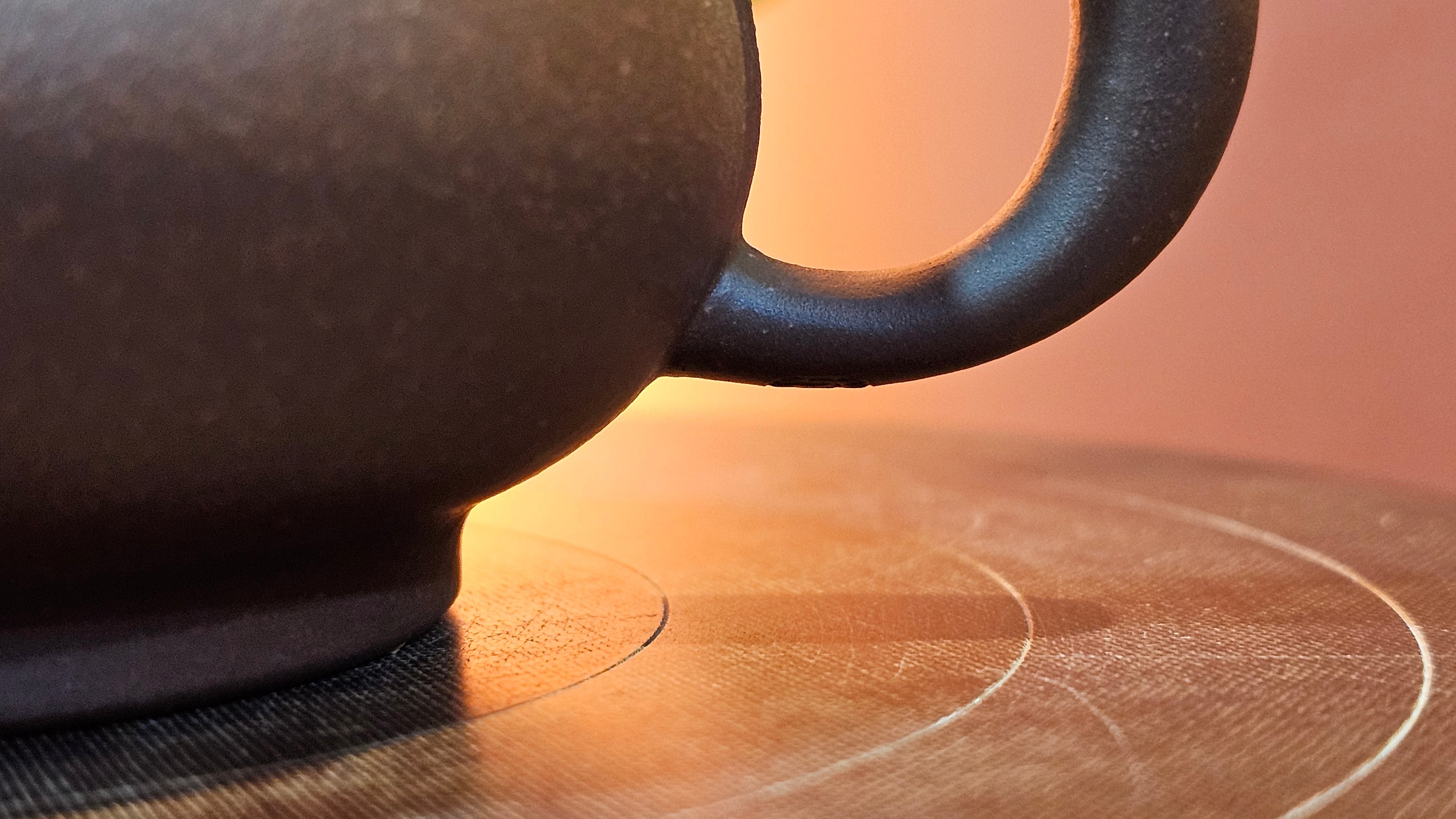 Xuan Zhu Hu 玄珠壶, 140.1ml, Zi Ni 紫泥, by our Craftsman Fan Xiao Zhi 范小智 ~ Congratulations!to Mr A.D., 1954hrs 9th Sept 2025, Old Bridge, NJ!