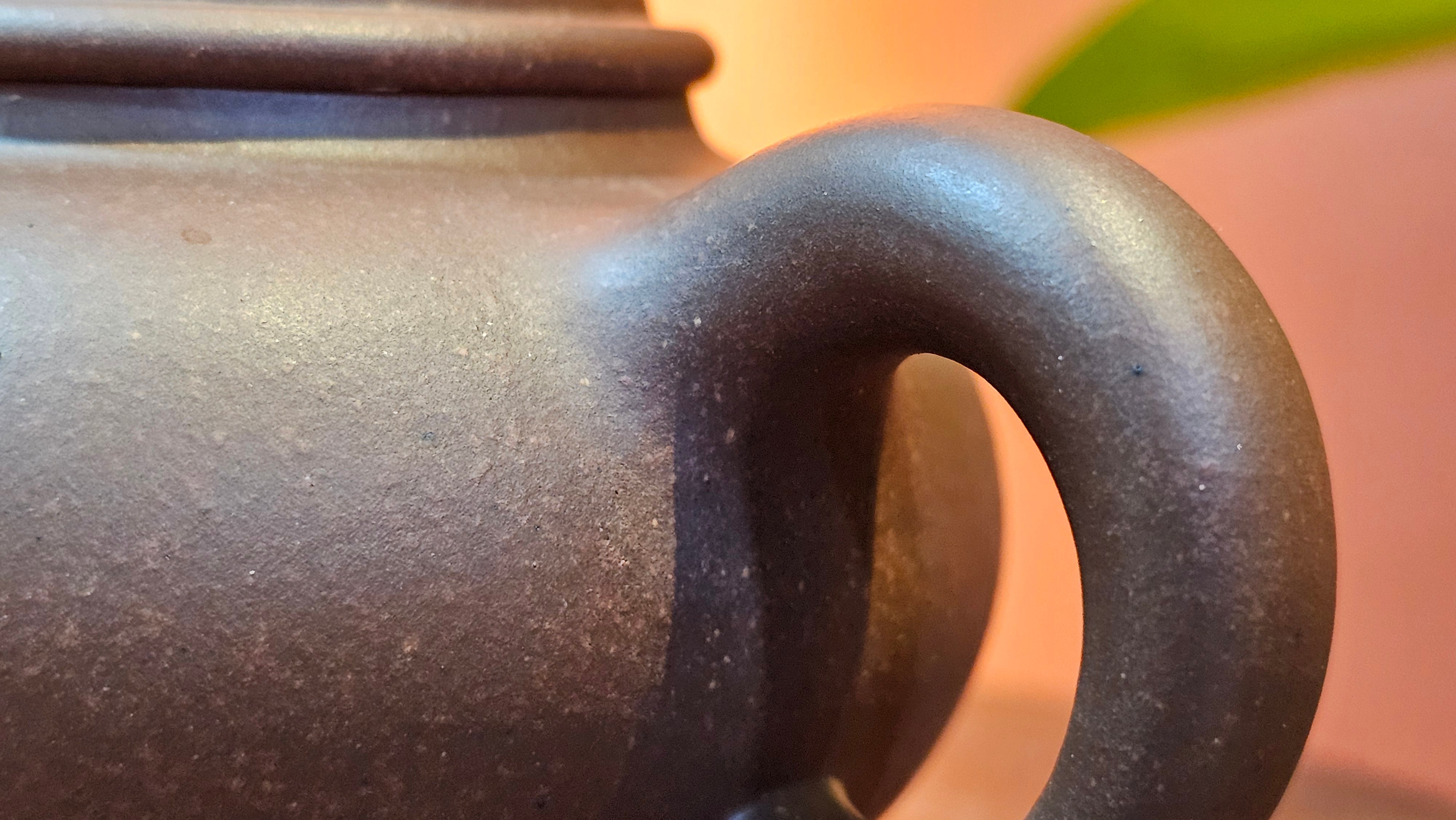 Xuan Zhu Hu 玄珠壶, 140.1ml, Zi Ni 紫泥, by our Craftsman Fan Xiao Zhi 范小智 ~ Congratulations!to Mr A.D., 1954hrs 9th Sept 2025, Old Bridge, NJ!