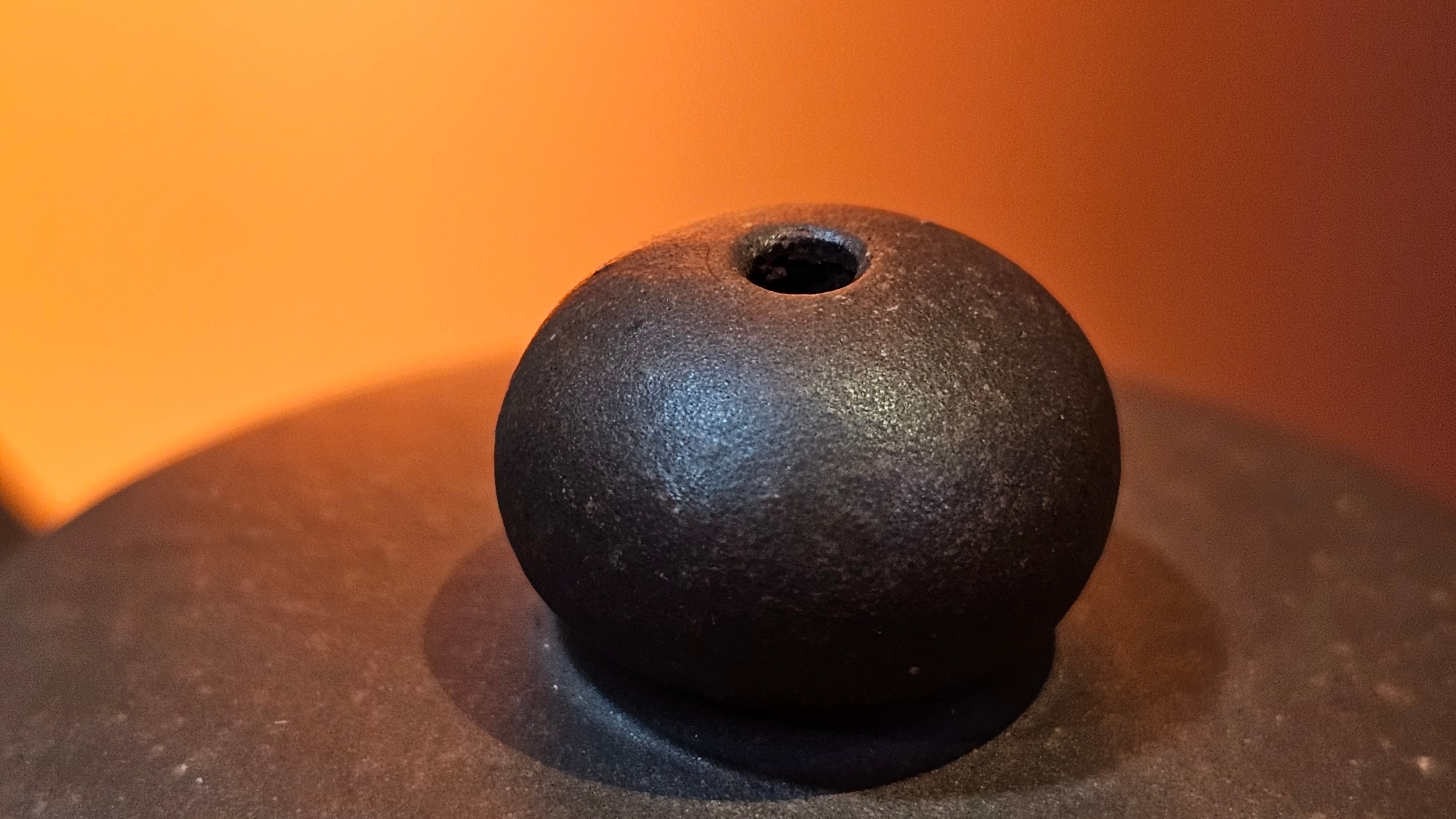 Xuan Zhu Hu 玄珠壶, 140.1ml, Zi Ni 紫泥, by our Craftsman Fan Xiao Zhi 范小智 ~ Congratulations!to Mr A.D., 1954hrs 9th Sept 2025, Old Bridge, NJ!