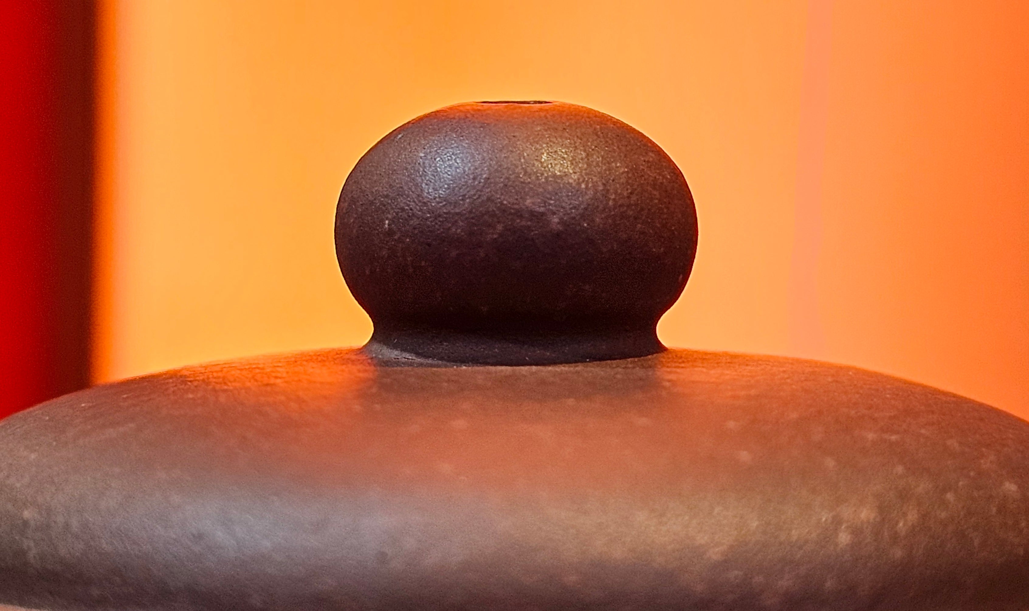 Xuan Zhu Hu 玄珠壶, 140.1ml, Zi Ni 紫泥, by our Craftsman Fan Xiao Zhi 范小智 ~ Congratulations!to Mr A.D., 1954hrs 9th Sept 2025, Old Bridge, NJ!