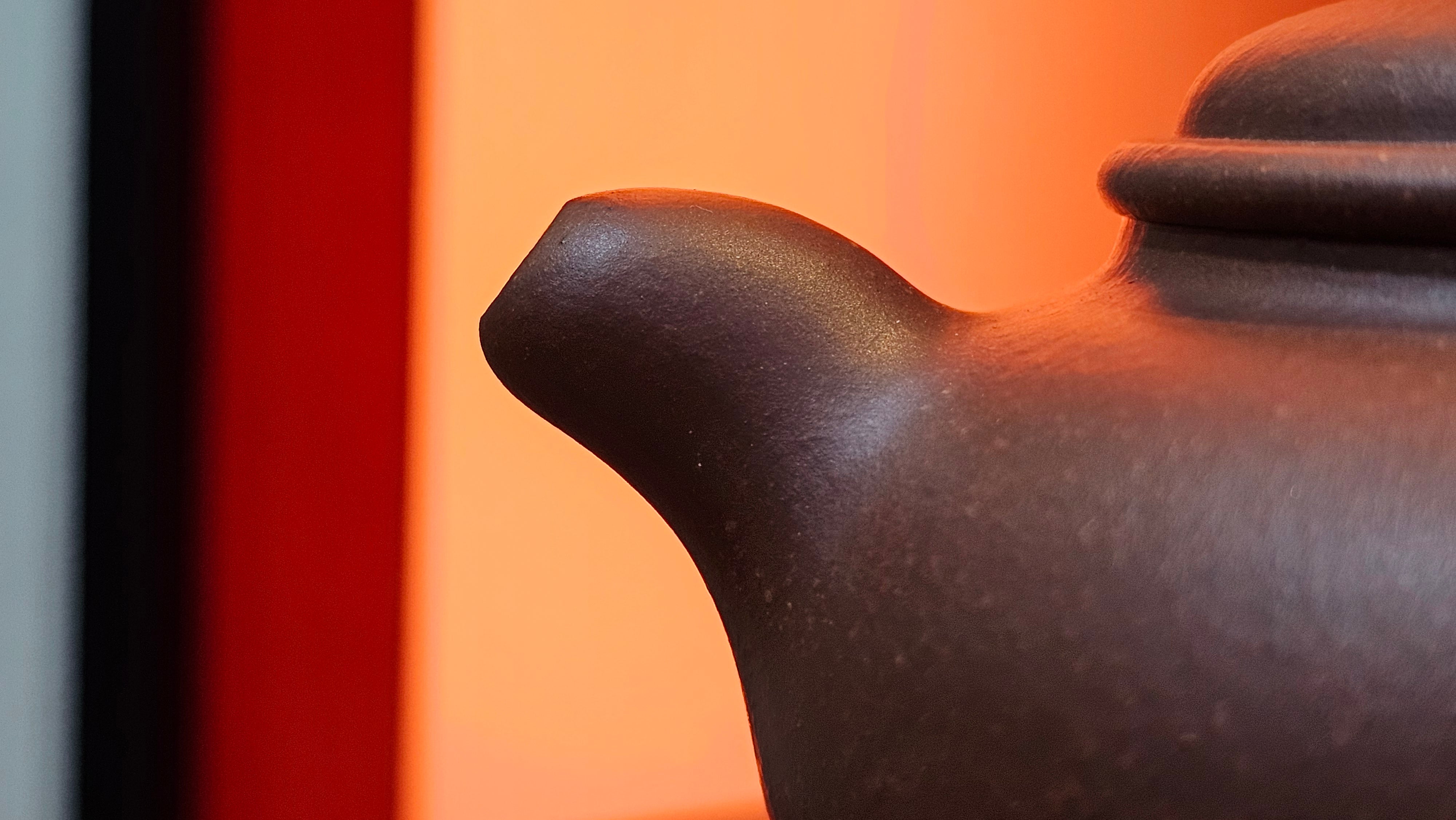 Xuan Zhu Hu 玄珠壶, 140.1ml, Zi Ni 紫泥, by our Craftsman Fan Xiao Zhi 范小智 ~ Congratulations!to Mr A.D., 1954hrs 9th Sept 2025, Old Bridge, NJ!