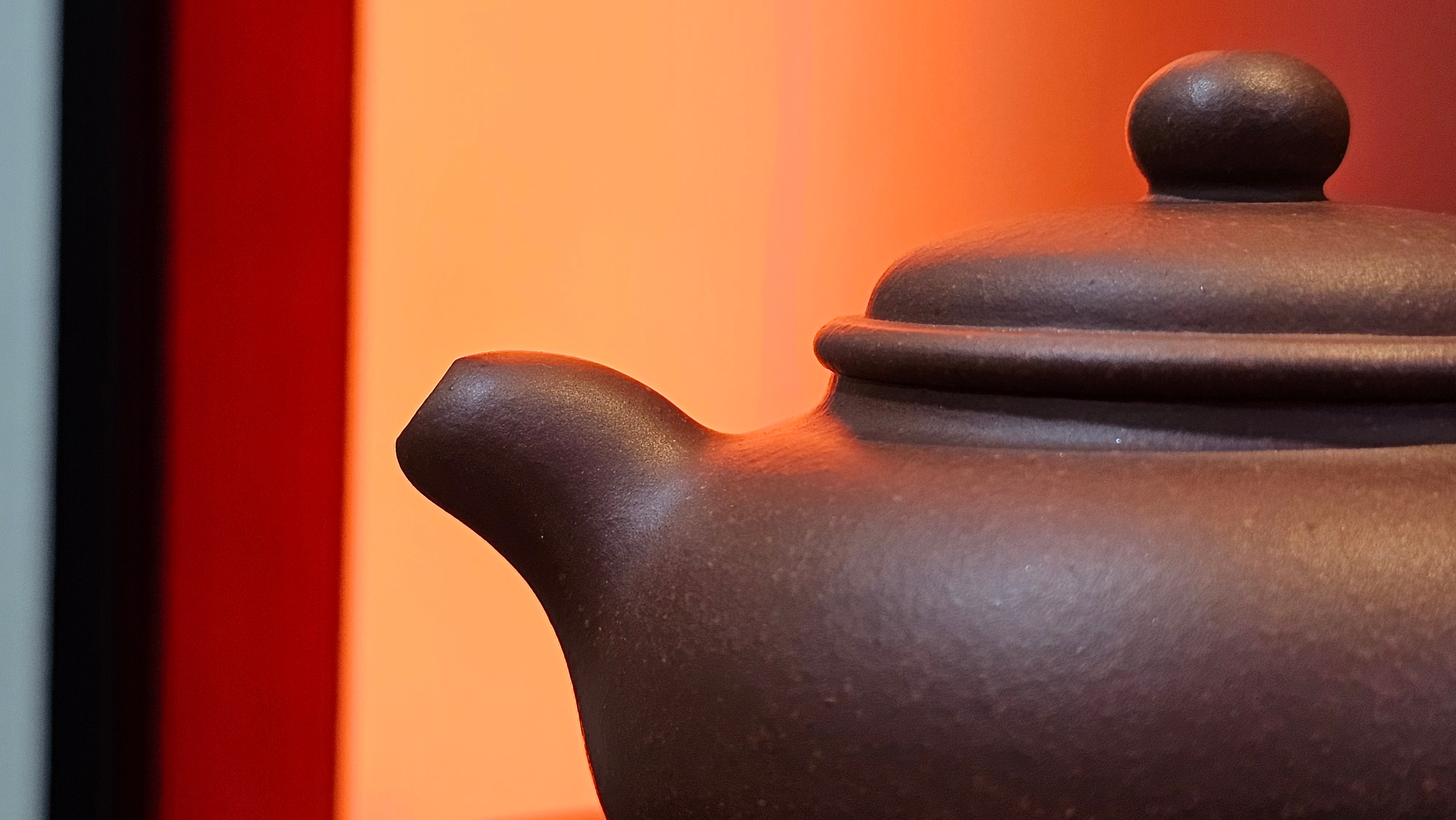 Xuan Zhu Hu 玄珠壶, 140.1ml, Zi Ni 紫泥, by our Craftsman Fan Xiao Zhi 范小智 ~ Congratulations!to Mr A.D., 1954hrs 9th Sept 2025, Old Bridge, NJ!