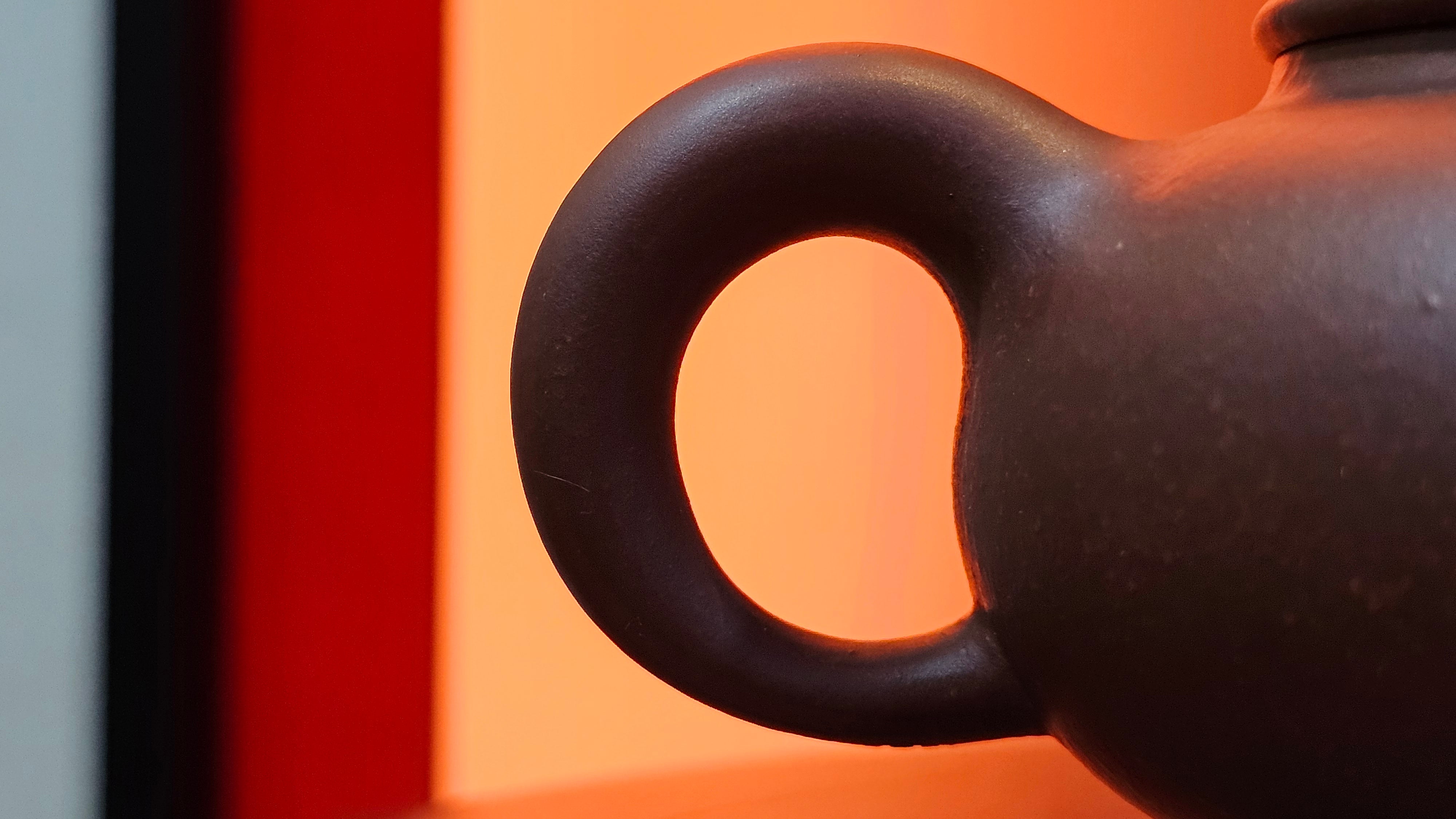 Xuan Zhu Hu 玄珠壶, 140.1ml, Zi Ni 紫泥, by our Craftsman Fan Xiao Zhi 范小智 ~ Congratulations!to Mr A.D., 1954hrs 9th Sept 2025, Old Bridge, NJ!