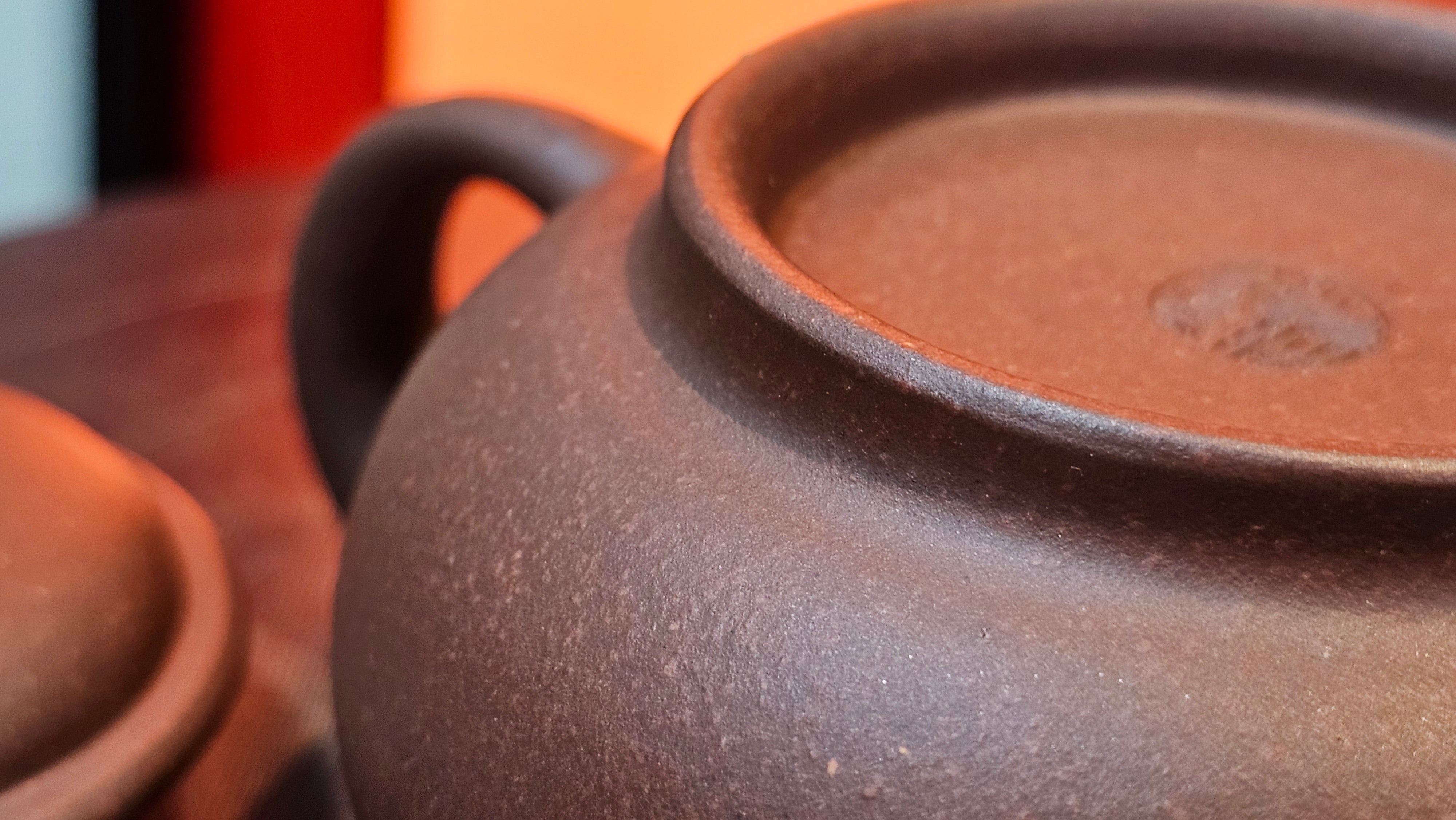 Xuan Zhu Hu 玄珠壶, 140.1ml, Zi Ni 紫泥, by our Craftsman Fan Xiao Zhi 范小智 ~ Congratulations!to Mr A.D., 1954hrs 9th Sept 2025, Old Bridge, NJ!