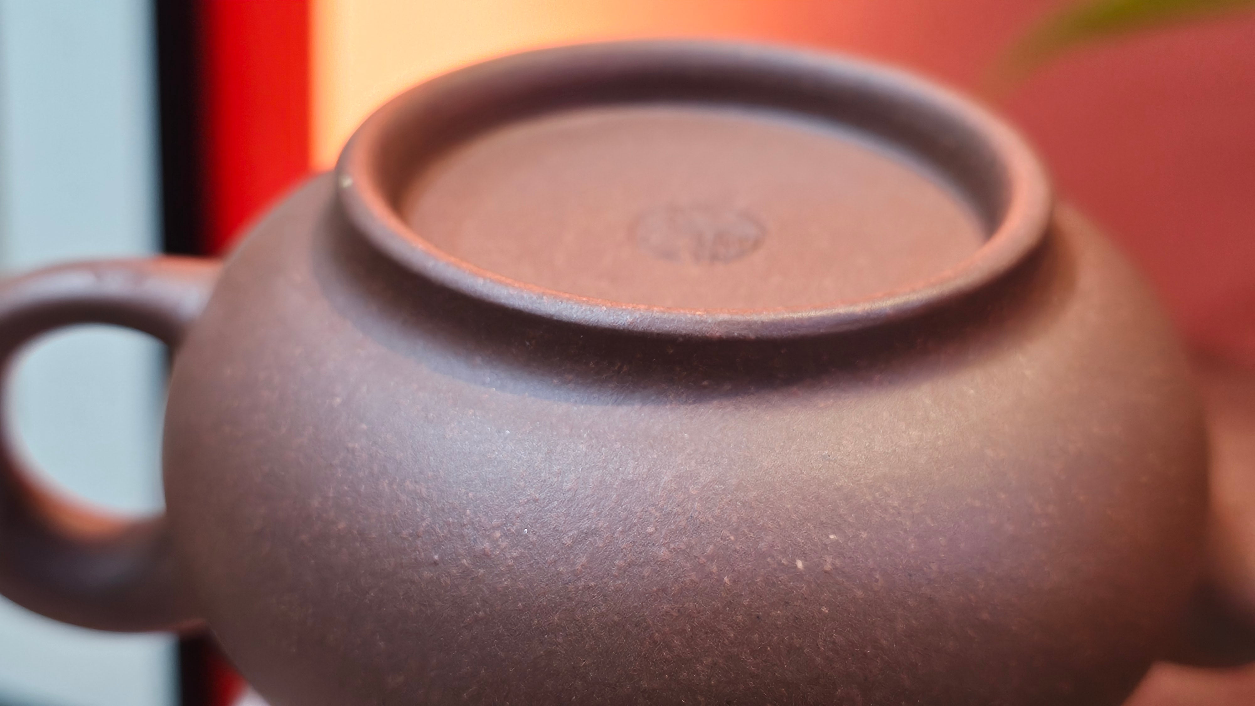 Xuan Zhu Hu 玄珠壶, 140.1ml, Zi Ni 紫泥, by our Craftsman Fan Xiao Zhi 范小智 ~ Congratulations!to Mr A.D., 1954hrs 9th Sept 2025, Old Bridge, NJ!