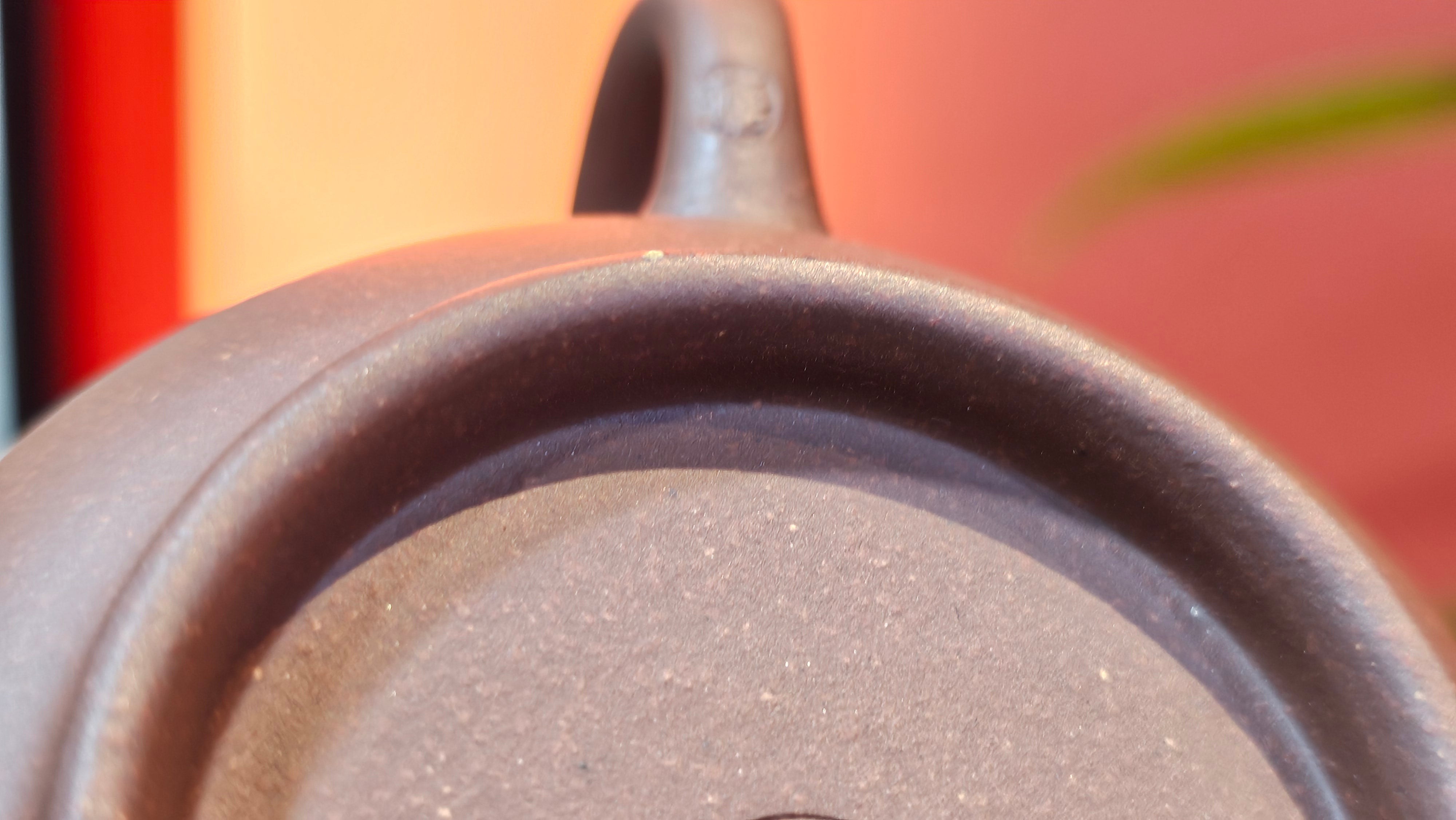 Xuan Zhu Hu 玄珠壶, 140.1ml, Zi Ni 紫泥, by our Craftsman Fan Xiao Zhi 范小智 ~ Congratulations!to Mr A.D., 1954hrs 9th Sept 2025, Old Bridge, NJ!