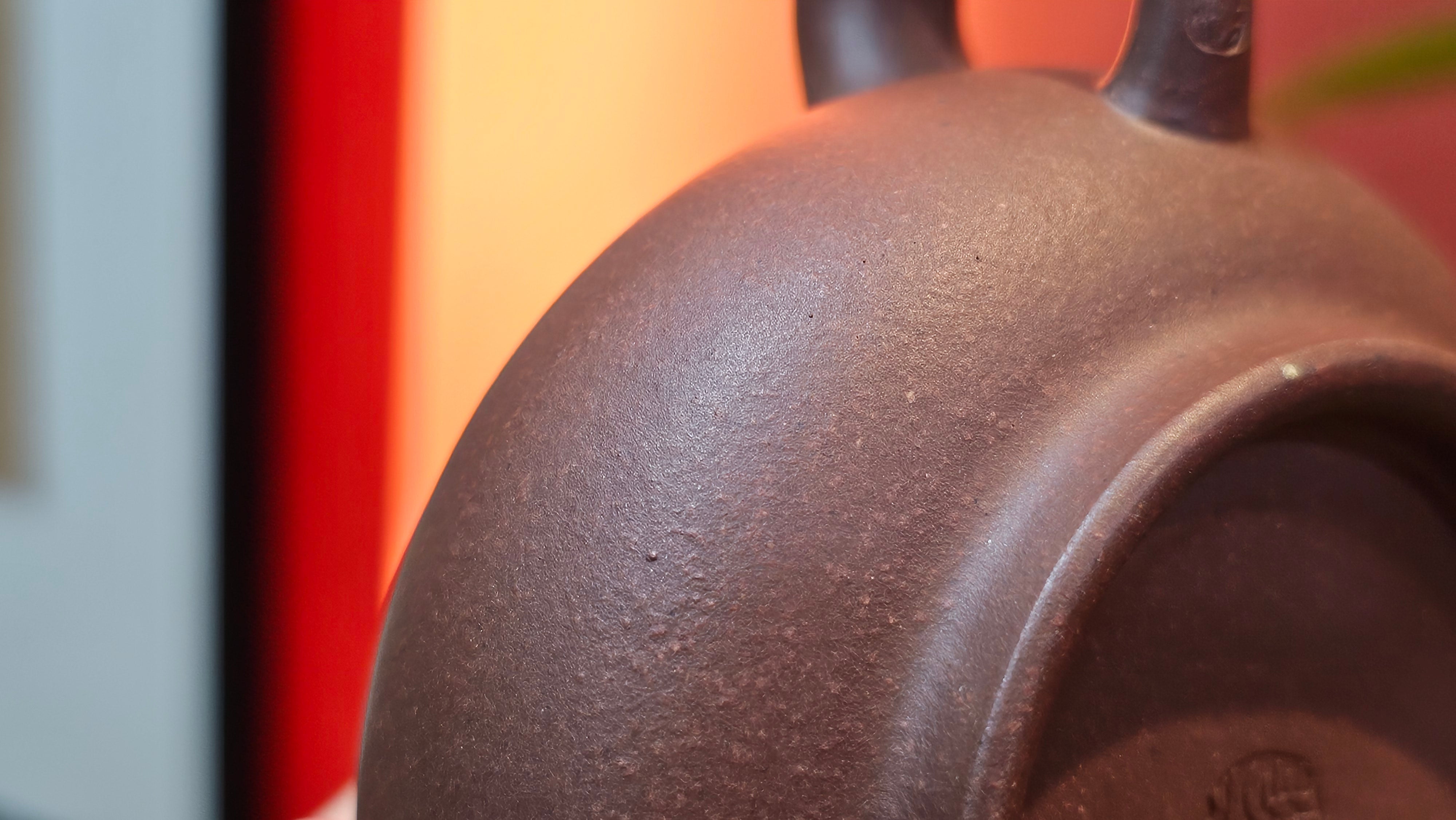 Xuan Zhu Hu 玄珠壶, 140.1ml, Zi Ni 紫泥, by our Craftsman Fan Xiao Zhi 范小智 ~ Congratulations!to Mr A.D., 1954hrs 9th Sept 2025, Old Bridge, NJ!