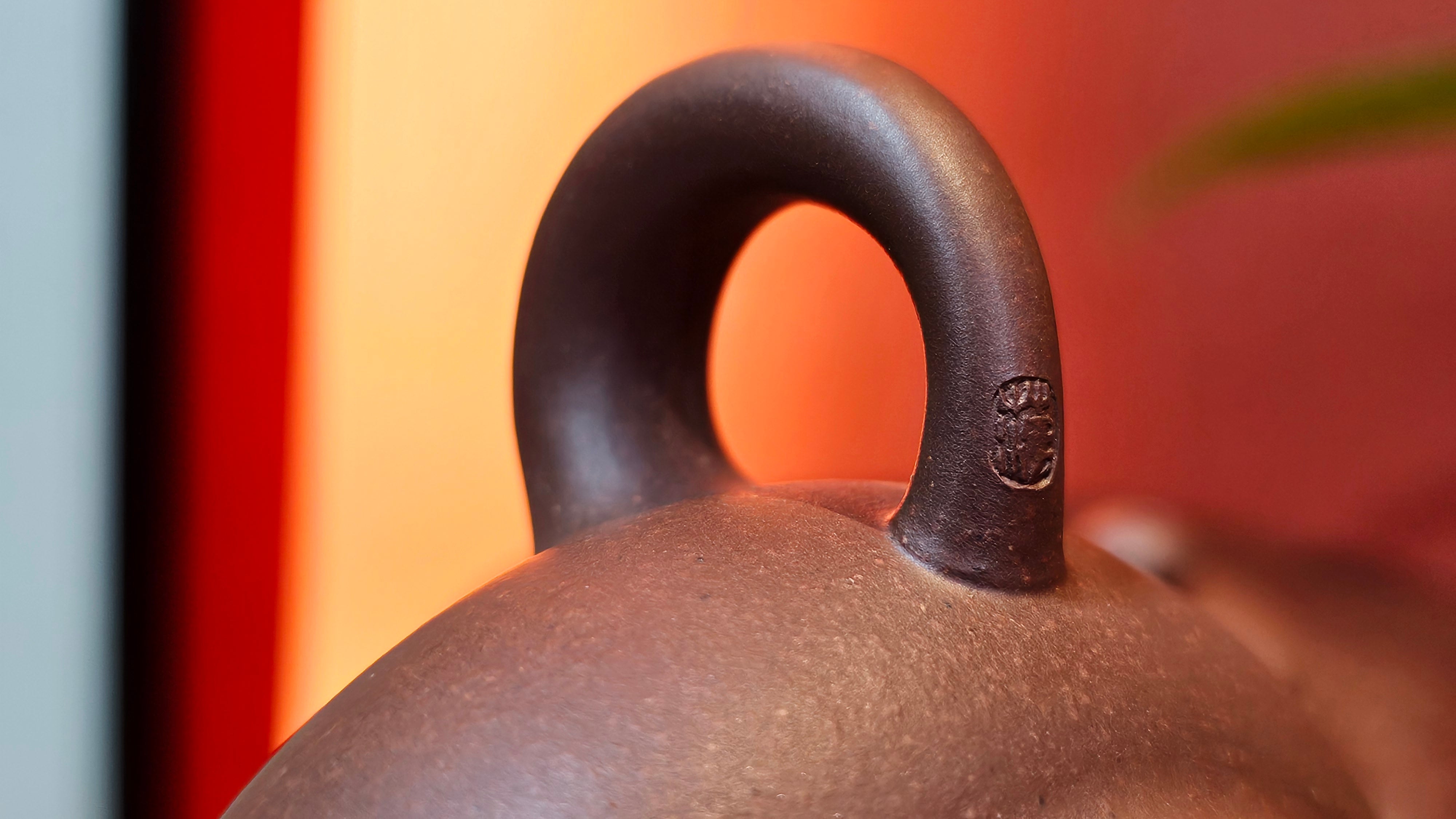 Xuan Zhu Hu 玄珠壶, 140.1ml, Zi Ni 紫泥, by our Craftsman Fan Xiao Zhi 范小智 ~ Congratulations!to Mr A.D., 1954hrs 9th Sept 2025, Old Bridge, NJ!