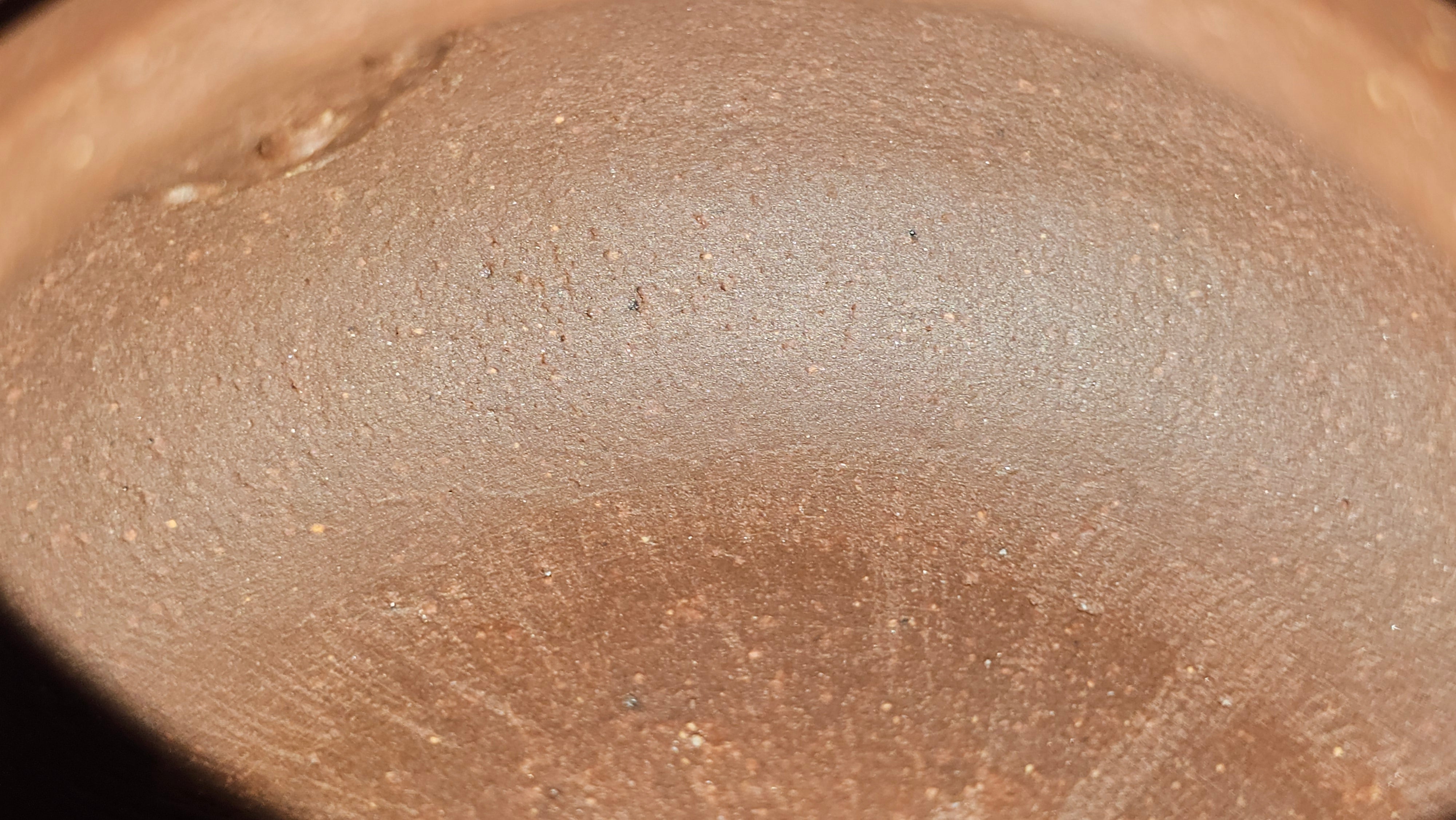 Xuan Zhu Hu 玄珠壶, 140.1ml, Zi Ni 紫泥, by our Craftsman Fan Xiao Zhi 范小智 ~ Congratulations!to Mr A.D., 1954hrs 9th Sept 2025, Old Bridge, NJ!