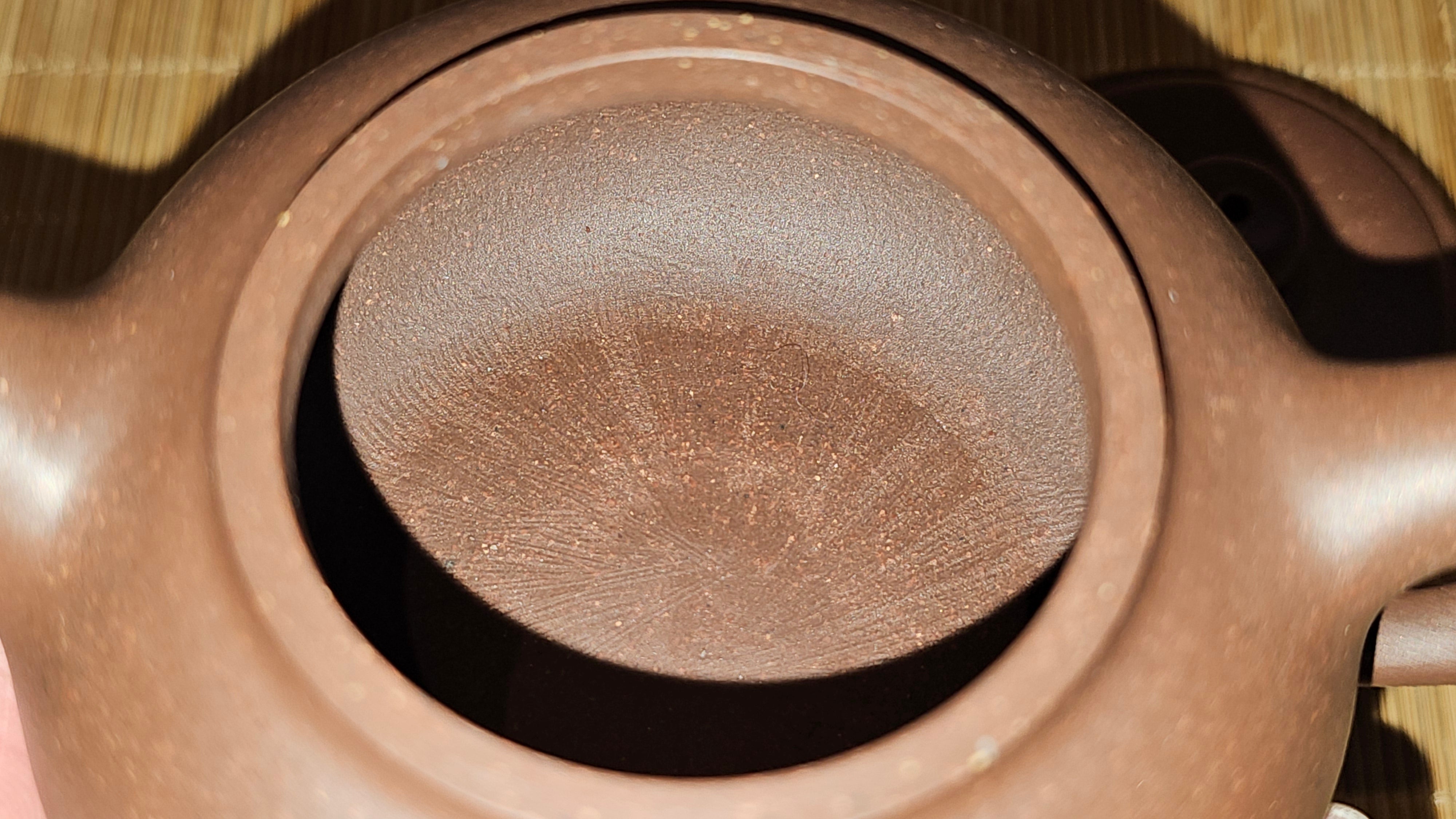 Xuan Zhu Hu 玄珠壶, 140.1ml, Zi Ni 紫泥, by our Craftsman Fan Xiao Zhi 范小智 ~ Congratulations!to Mr A.D., 1954hrs 9th Sept 2025, Old Bridge, NJ!