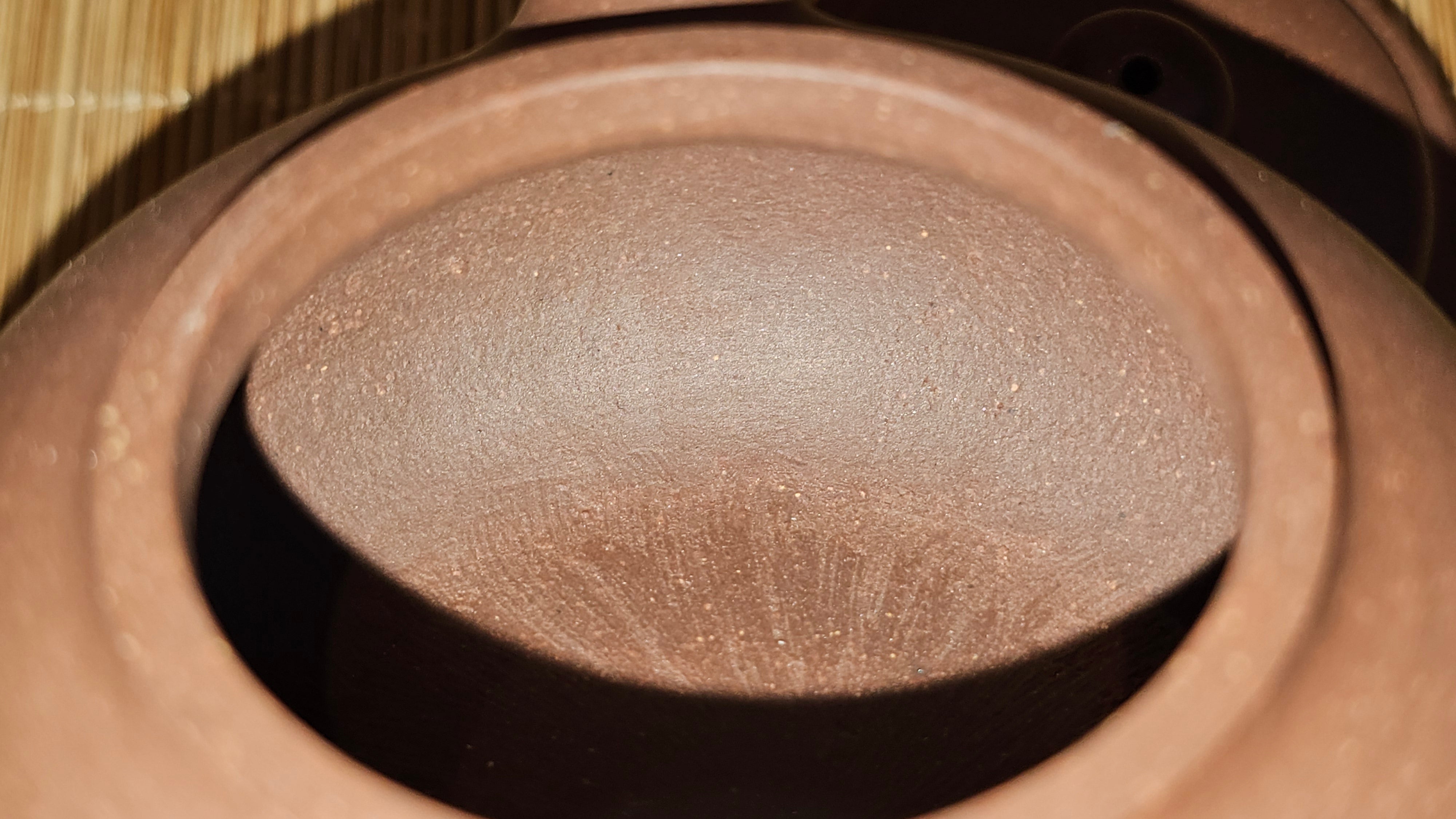 Xuan Zhu Hu 玄珠壶, 140.1ml, Zi Ni 紫泥, by our Craftsman Fan Xiao Zhi 范小智 ~ Congratulations!to Mr A.D., 1954hrs 9th Sept 2025, Old Bridge, NJ!