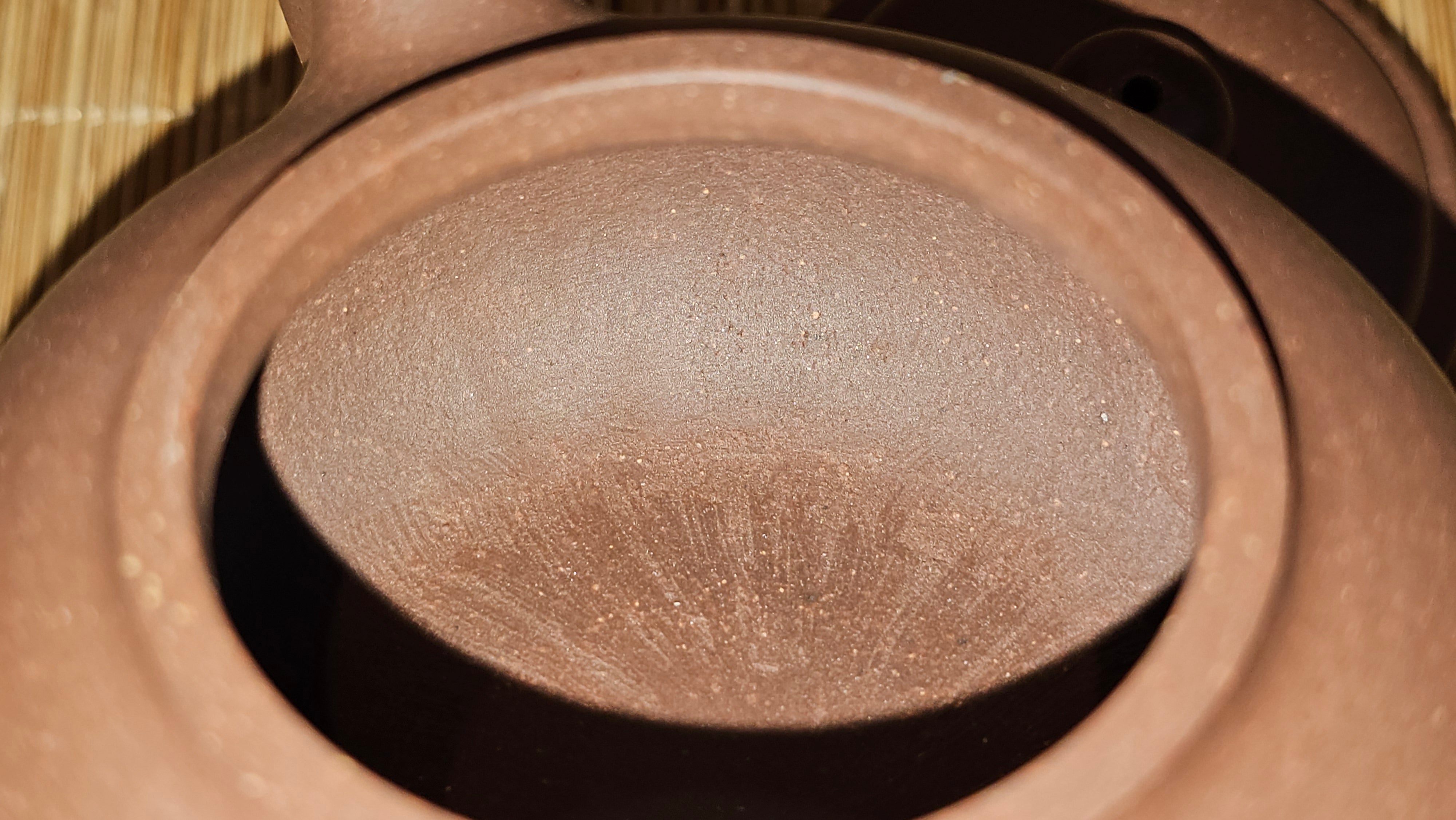 Xuan Zhu Hu 玄珠壶, 140.1ml, Zi Ni 紫泥, by our Craftsman Fan Xiao Zhi 范小智 ~ Congratulations!to Mr A.D., 1954hrs 9th Sept 2025, Old Bridge, NJ!