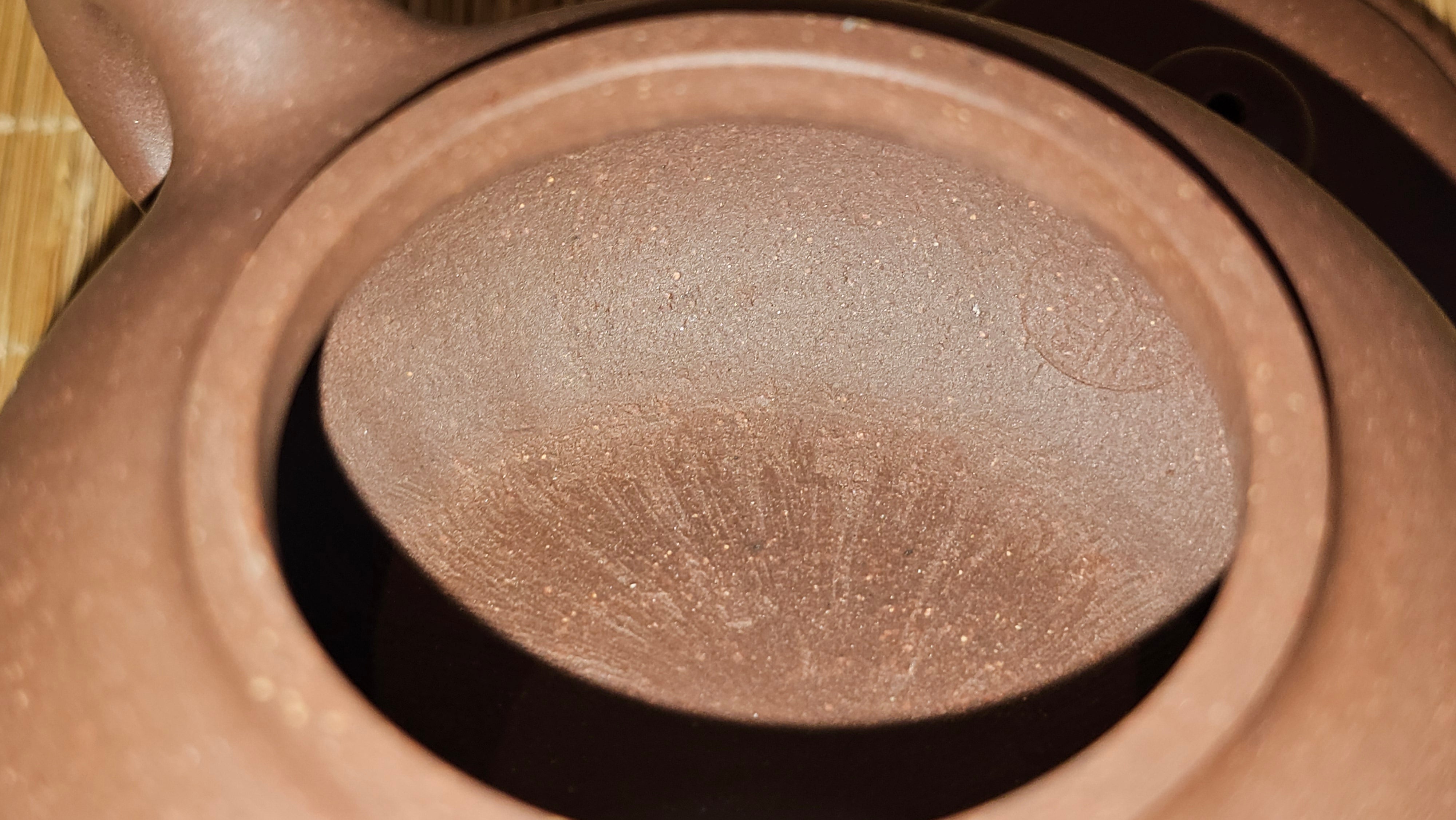 Xuan Zhu Hu 玄珠壶, 140.1ml, Zi Ni 紫泥, by our Craftsman Fan Xiao Zhi 范小智 ~ Congratulations!to Mr A.D., 1954hrs 9th Sept 2025, Old Bridge, NJ!