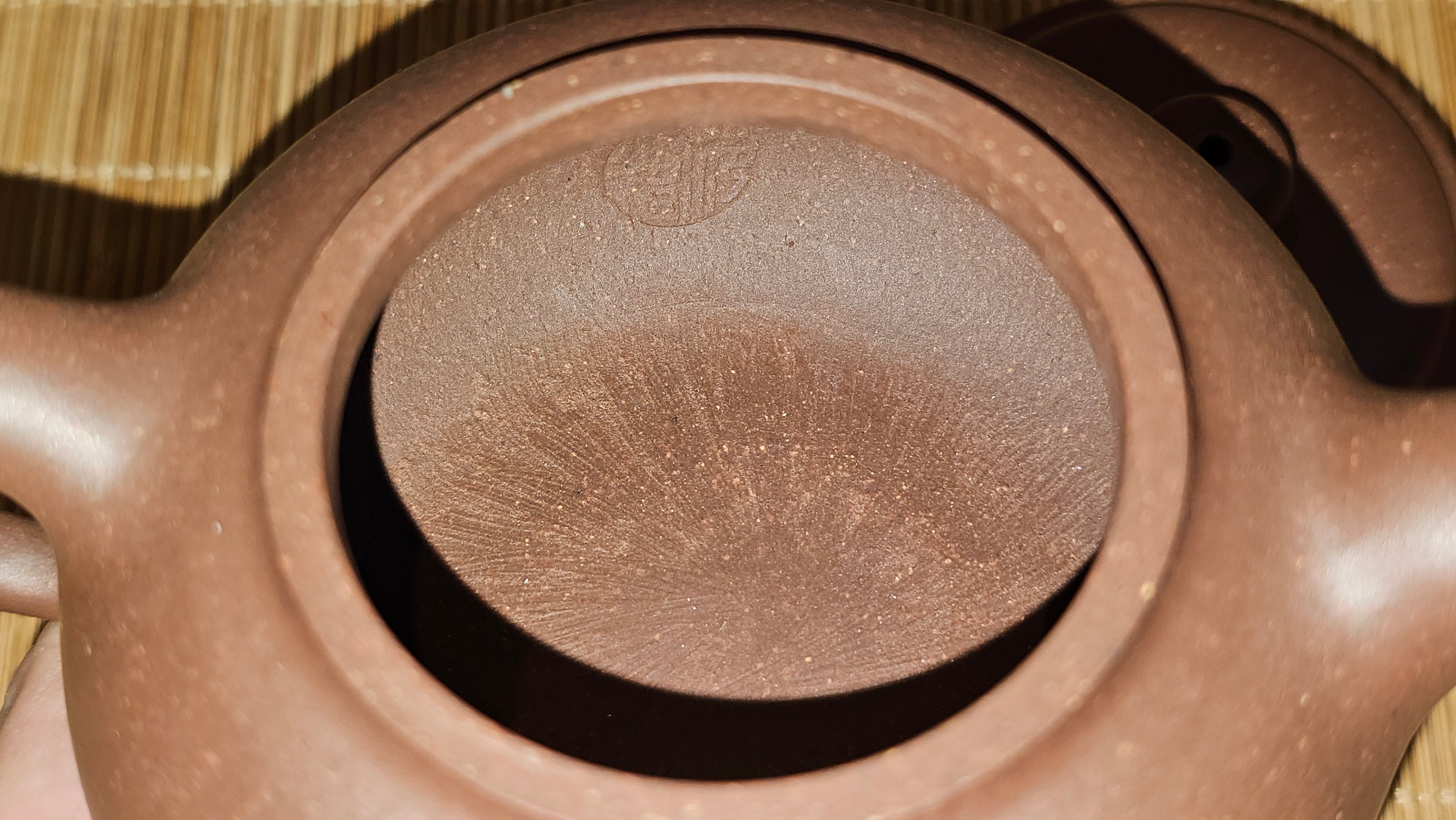 Xuan Zhu Hu 玄珠壶, 140.1ml, Zi Ni 紫泥, by our Craftsman Fan Xiao Zhi 范小智 ~ Congratulations!to Mr A.D., 1954hrs 9th Sept 2025, Old Bridge, NJ!