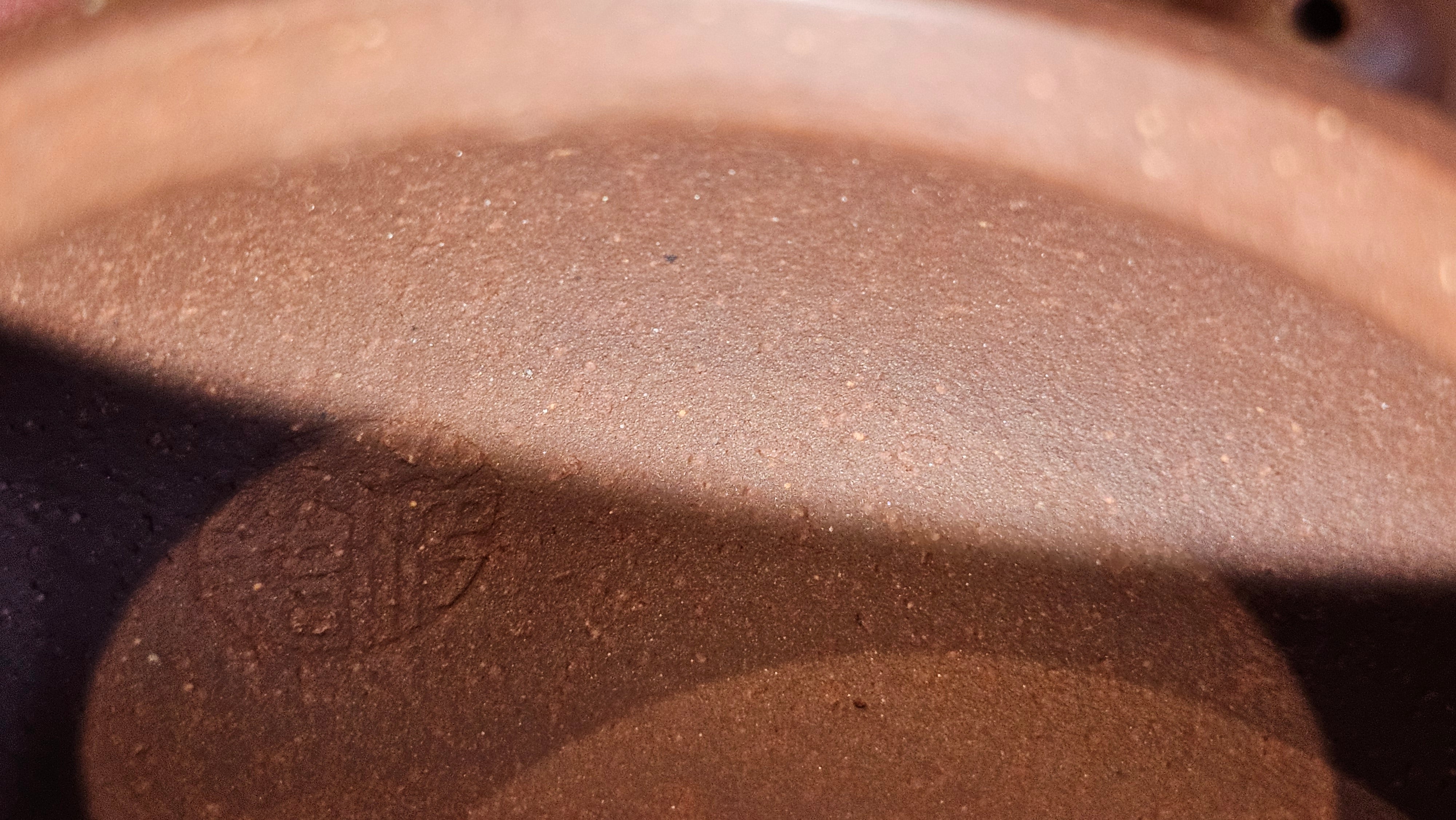 Xuan Zhu Hu 玄珠壶, 140.1ml, Zi Ni 紫泥, by our Craftsman Fan Xiao Zhi 范小智 ~ Congratulations!to Mr A.D., 1954hrs 9th Sept 2025, Old Bridge, NJ!