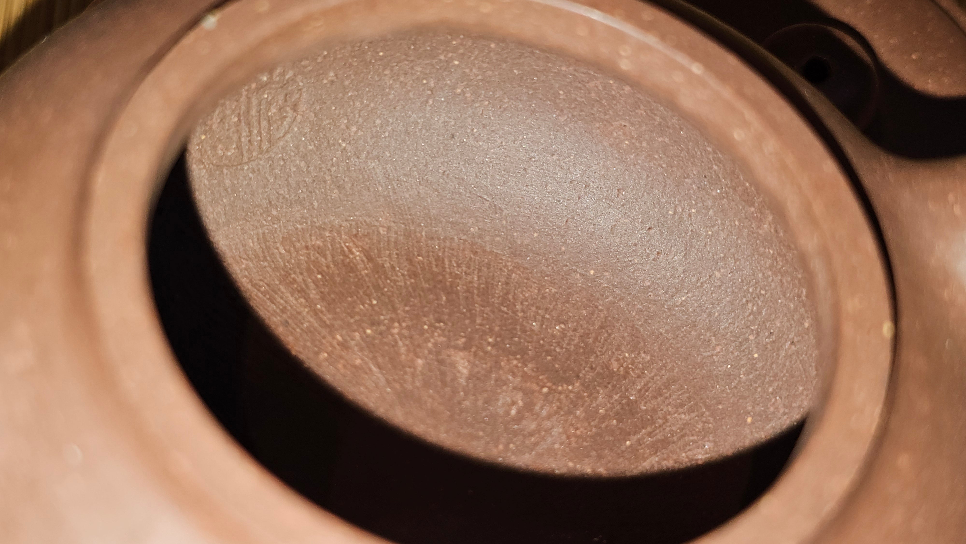 Xuan Zhu Hu 玄珠壶, 140.1ml, Zi Ni 紫泥, by our Craftsman Fan Xiao Zhi 范小智 ~ Congratulations!to Mr A.D., 1954hrs 9th Sept 2025, Old Bridge, NJ!