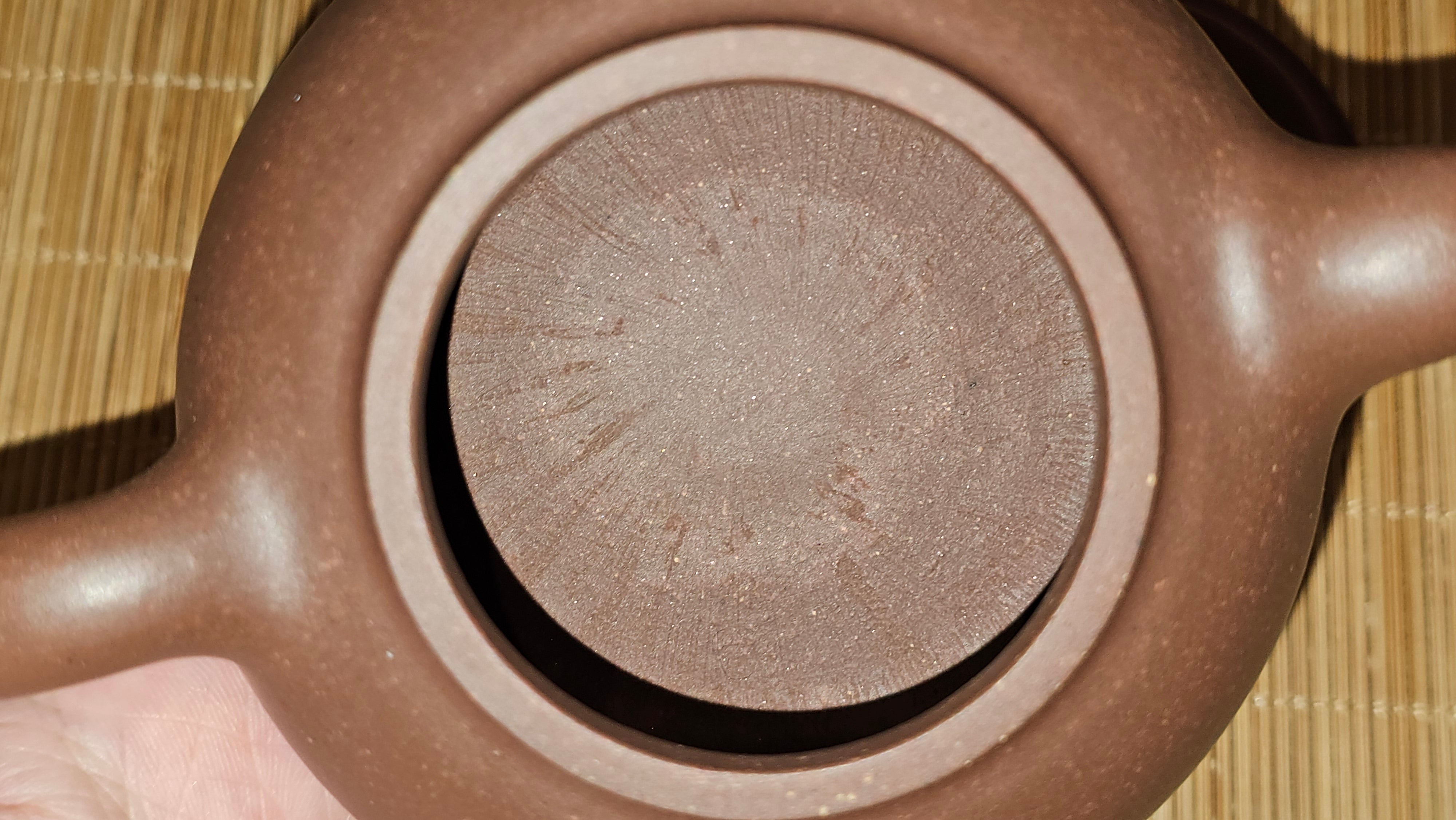 Xuan Zhu Hu 玄珠壶, 140.1ml, Zi Ni 紫泥, by our Craftsman Fan Xiao Zhi 范小智 ~ Congratulations!to Mr A.D., 1954hrs 9th Sept 2025, Old Bridge, NJ!