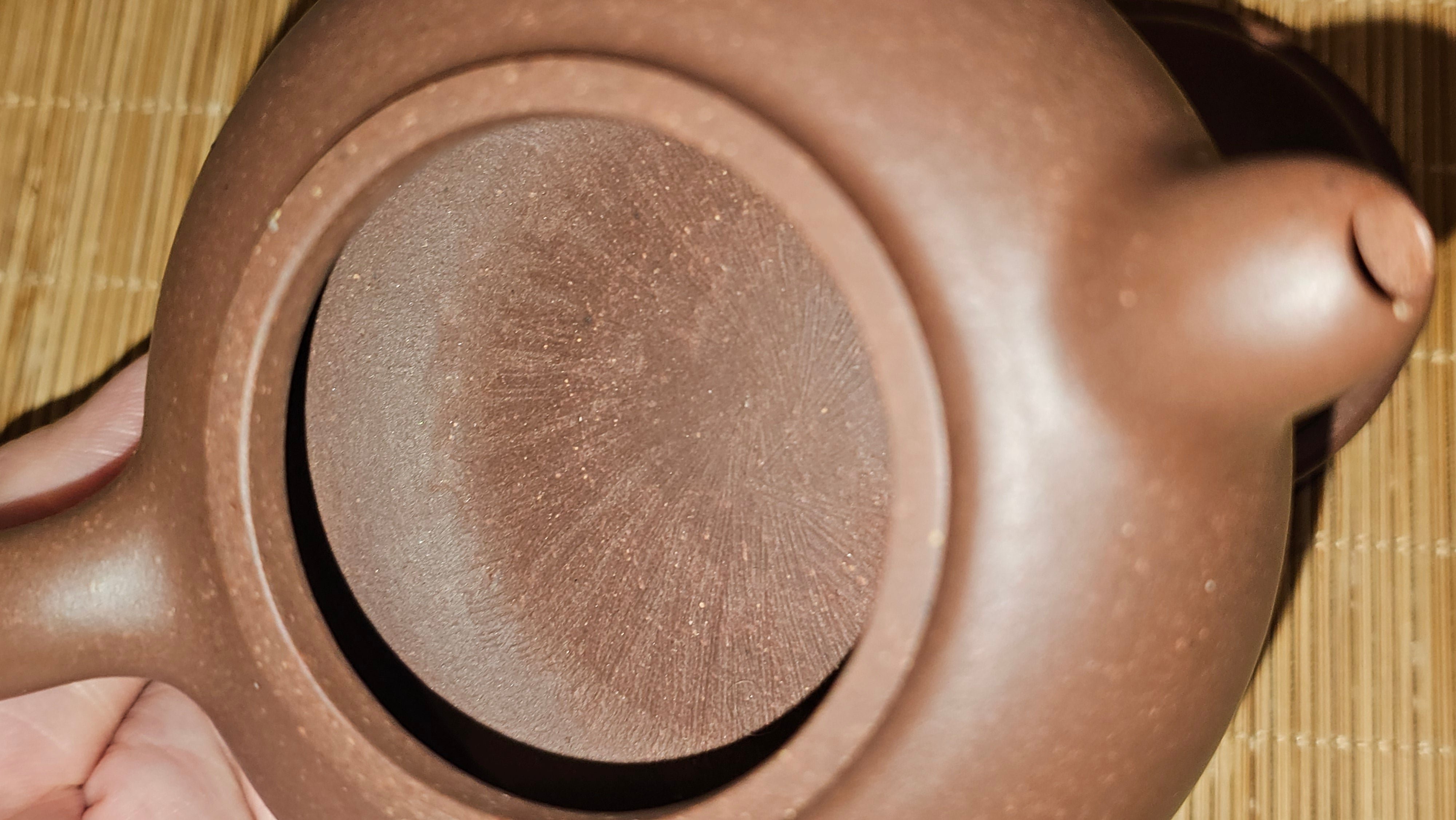 Xuan Zhu Hu 玄珠壶, 140.1ml, Zi Ni 紫泥, by our Craftsman Fan Xiao Zhi 范小智 ~ Congratulations!to Mr A.D., 1954hrs 9th Sept 2025, Old Bridge, NJ!