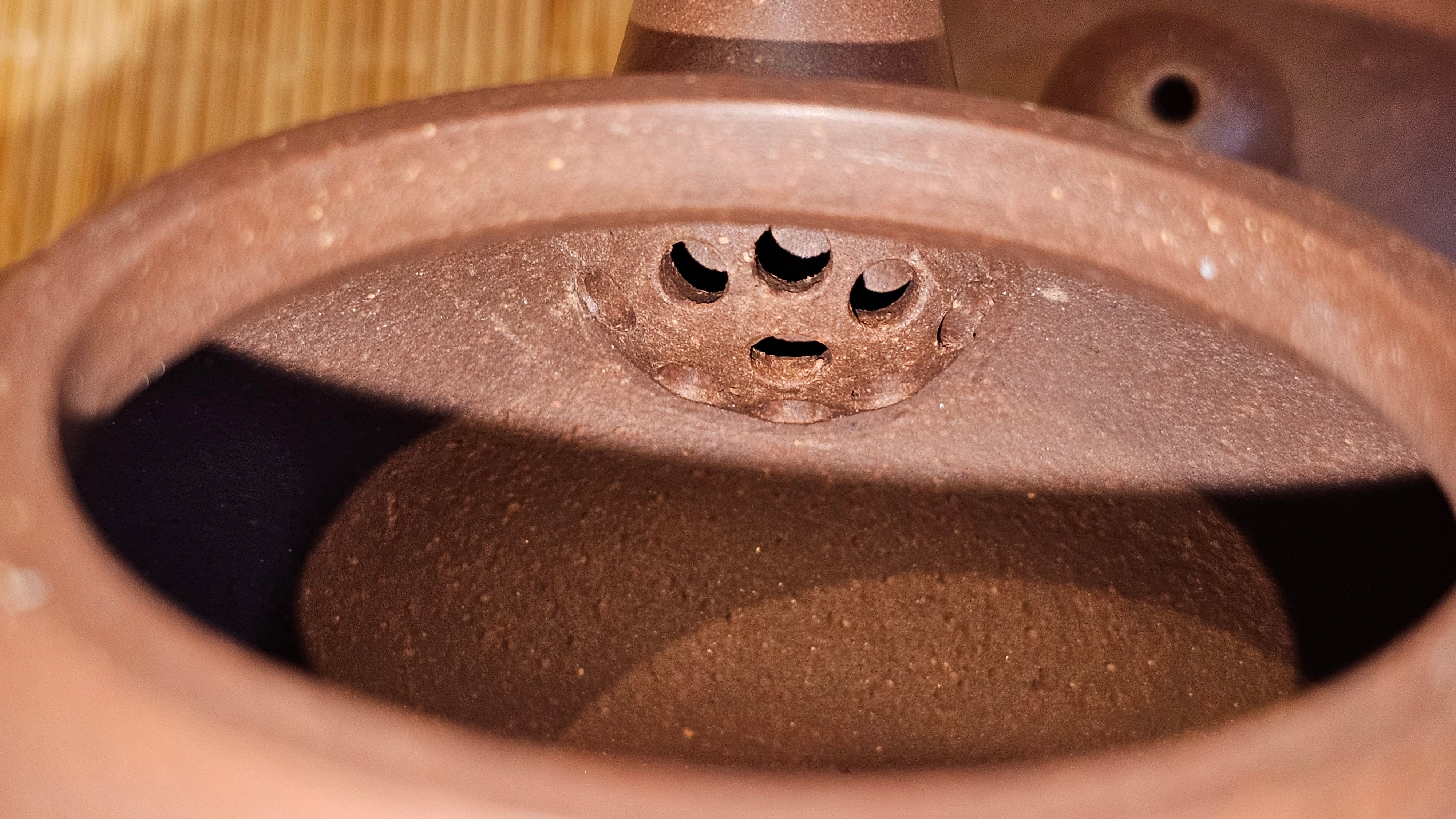 Xuan Zhu Hu 玄珠壶, 140.1ml, Zi Ni 紫泥, by our Craftsman Fan Xiao Zhi 范小智 ~ Congratulations!to Mr A.D., 1954hrs 9th Sept 2025, Old Bridge, NJ!