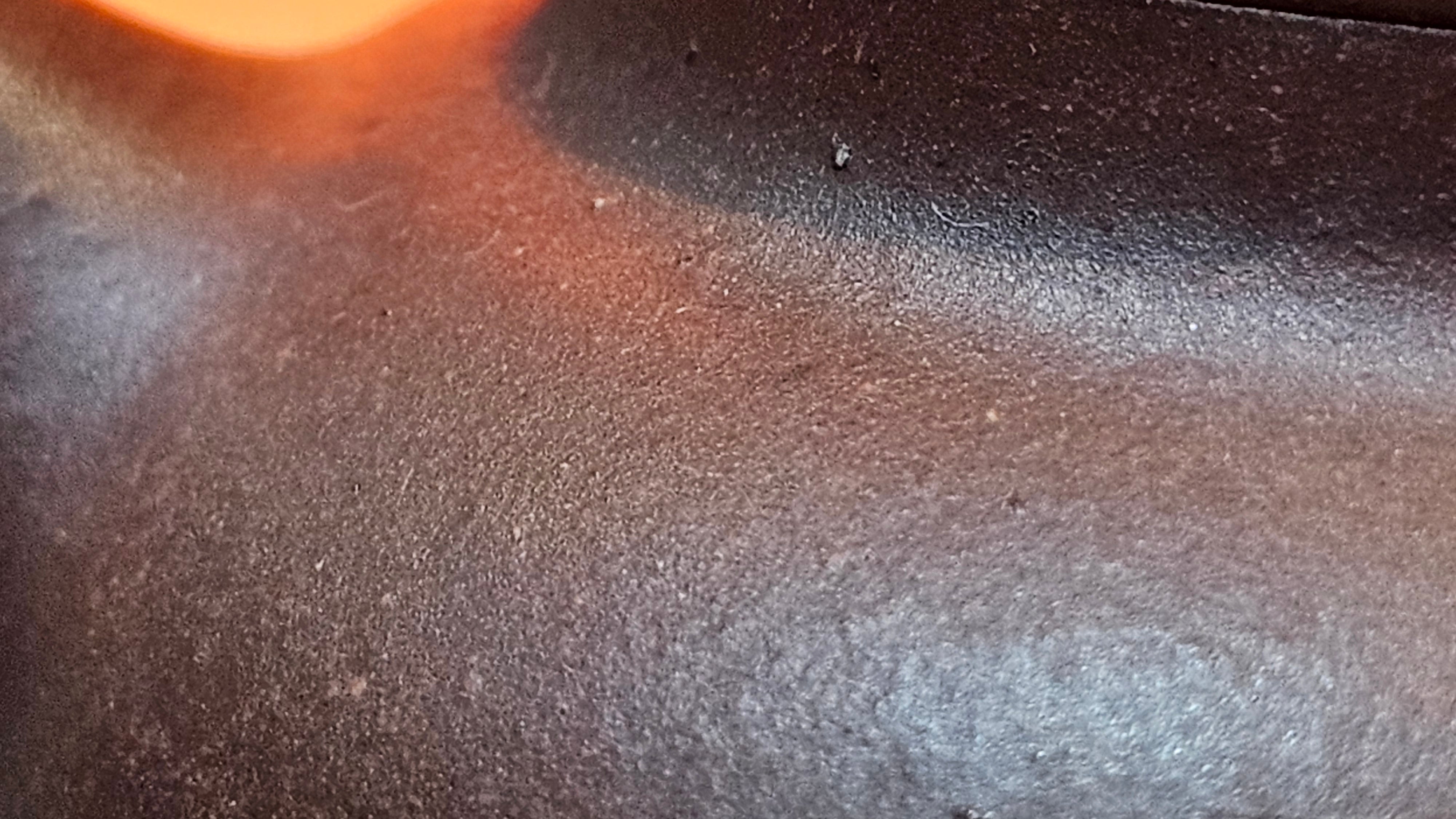 Gao Pan 高番, 136.1ml (very well-weighted bottom, stable!), Zi Ni (Low Sieve Count) 紫泥(低目数), by our Craftsman Fan Xiao Zhi 范小智 ~!Congratulations to!Ms N.S., 1608hrs 24th Sept 2025, Los Angeles, CA!