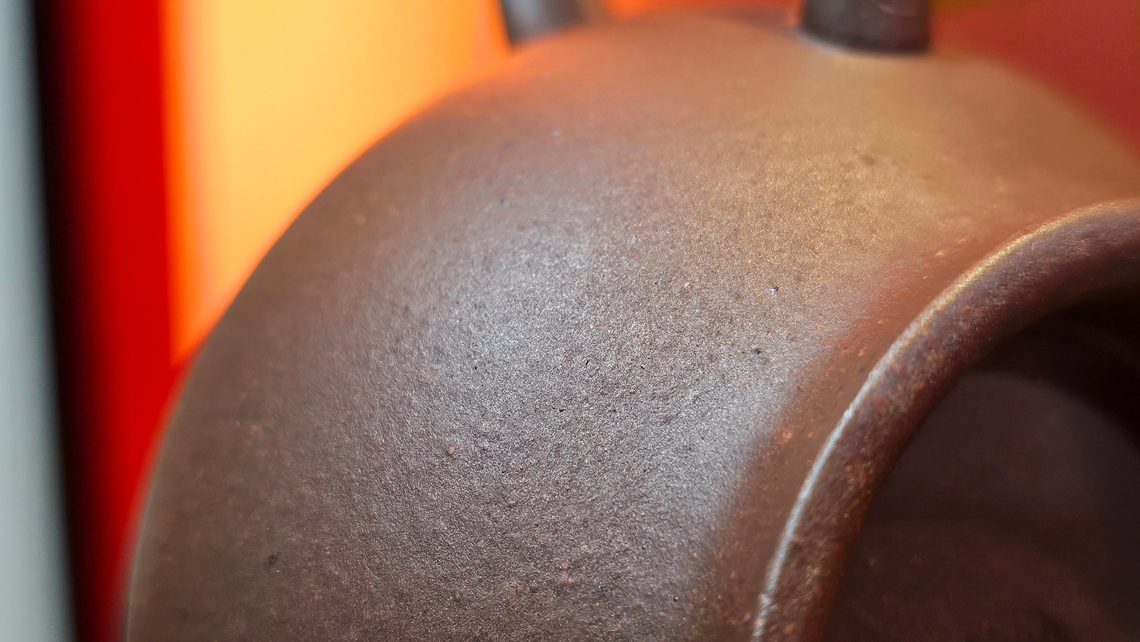 Gao Pan 高番, 136.1ml (very well-weighted bottom, stable!), Zi Ni (Low Sieve Count) 紫泥(低目数), by our Craftsman Fan Xiao Zhi 范小智 ~!Congratulations to!Ms N.S., 1608hrs 24th Sept 2025, Los Angeles, CA!