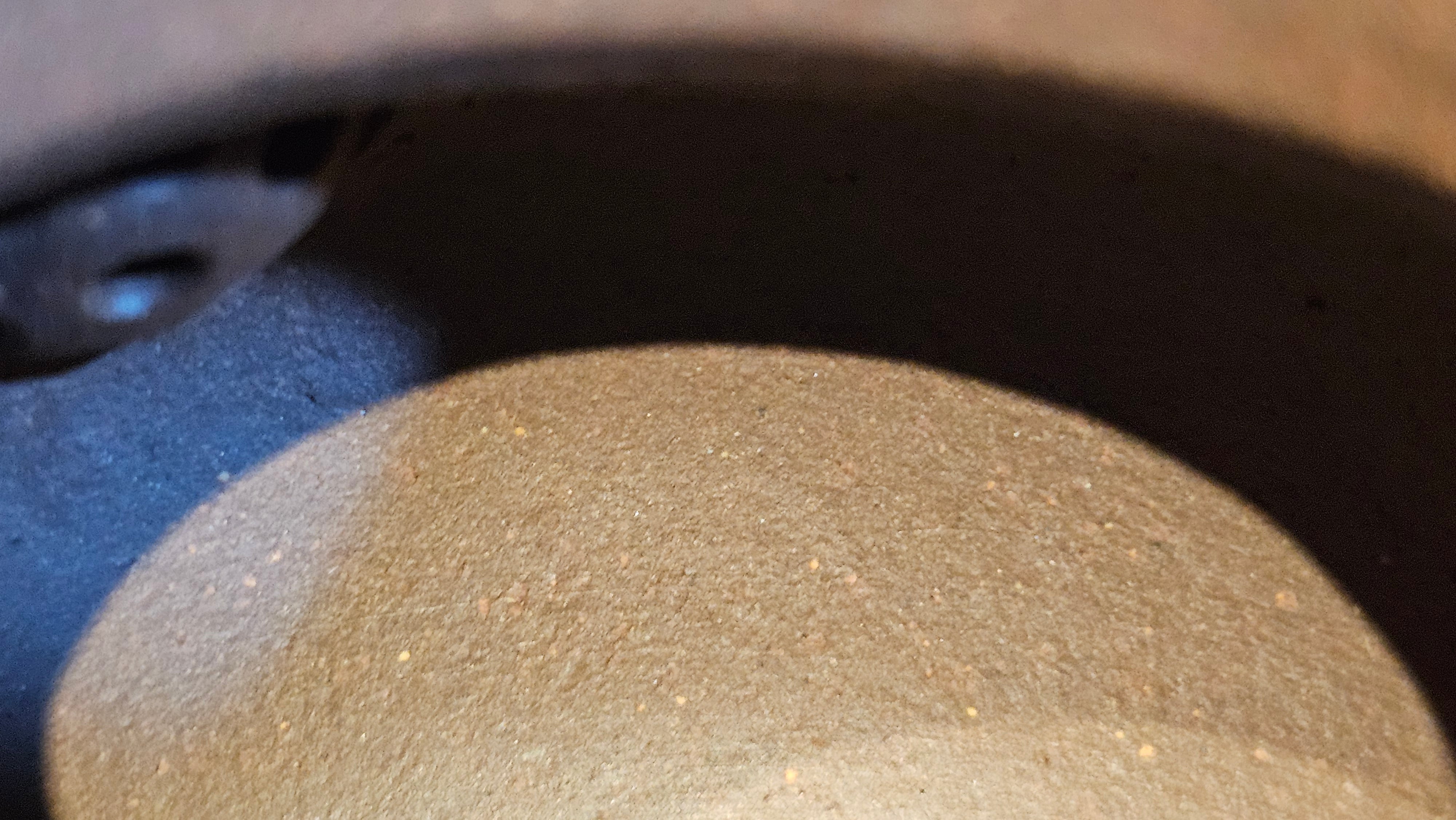 Gao Pan 高番, 136.1ml (very well-weighted bottom, stable!), Zi Ni (Low Sieve Count) 紫泥(低目数), by our Craftsman Fan Xiao Zhi 范小智 ~!Congratulations to!Ms N.S., 1608hrs 24th Sept 2025, Los Angeles, CA!