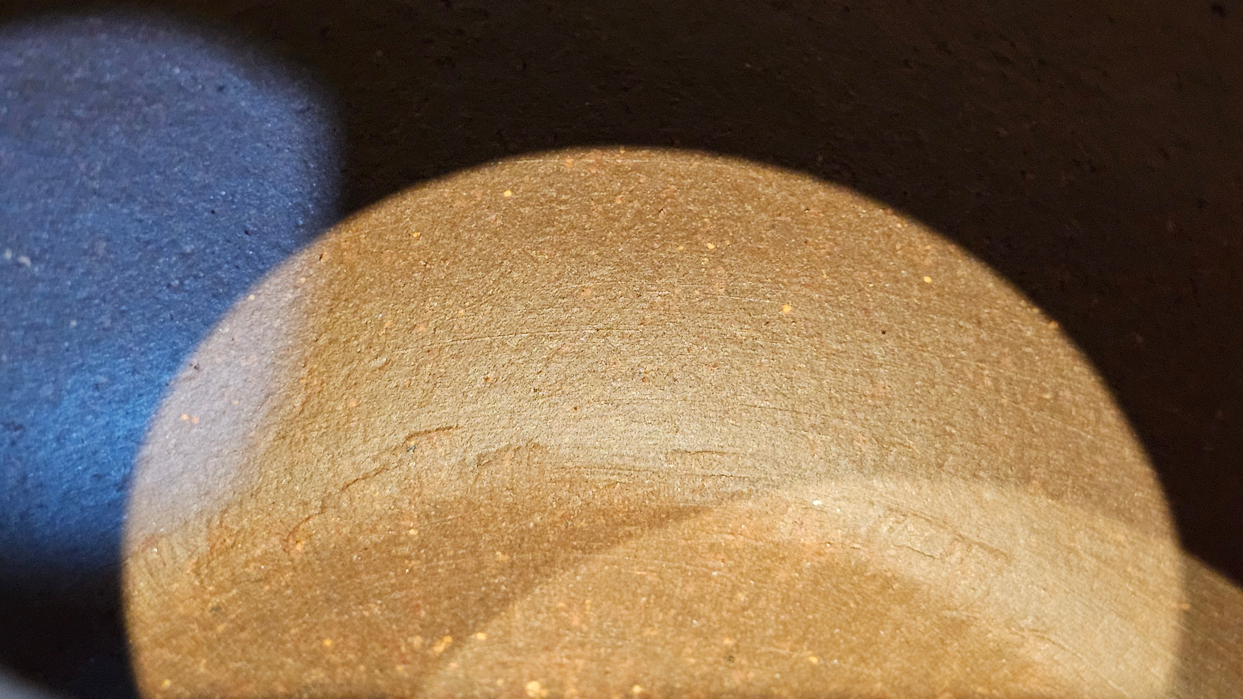 Gao Pan 高番, 136.1ml (very well-weighted bottom, stable!), Zi Ni (Low Sieve Count) 紫泥(低目数), by our Craftsman Fan Xiao Zhi 范小智 ~!Congratulations to!Ms N.S., 1608hrs 24th Sept 2025, Los Angeles, CA!