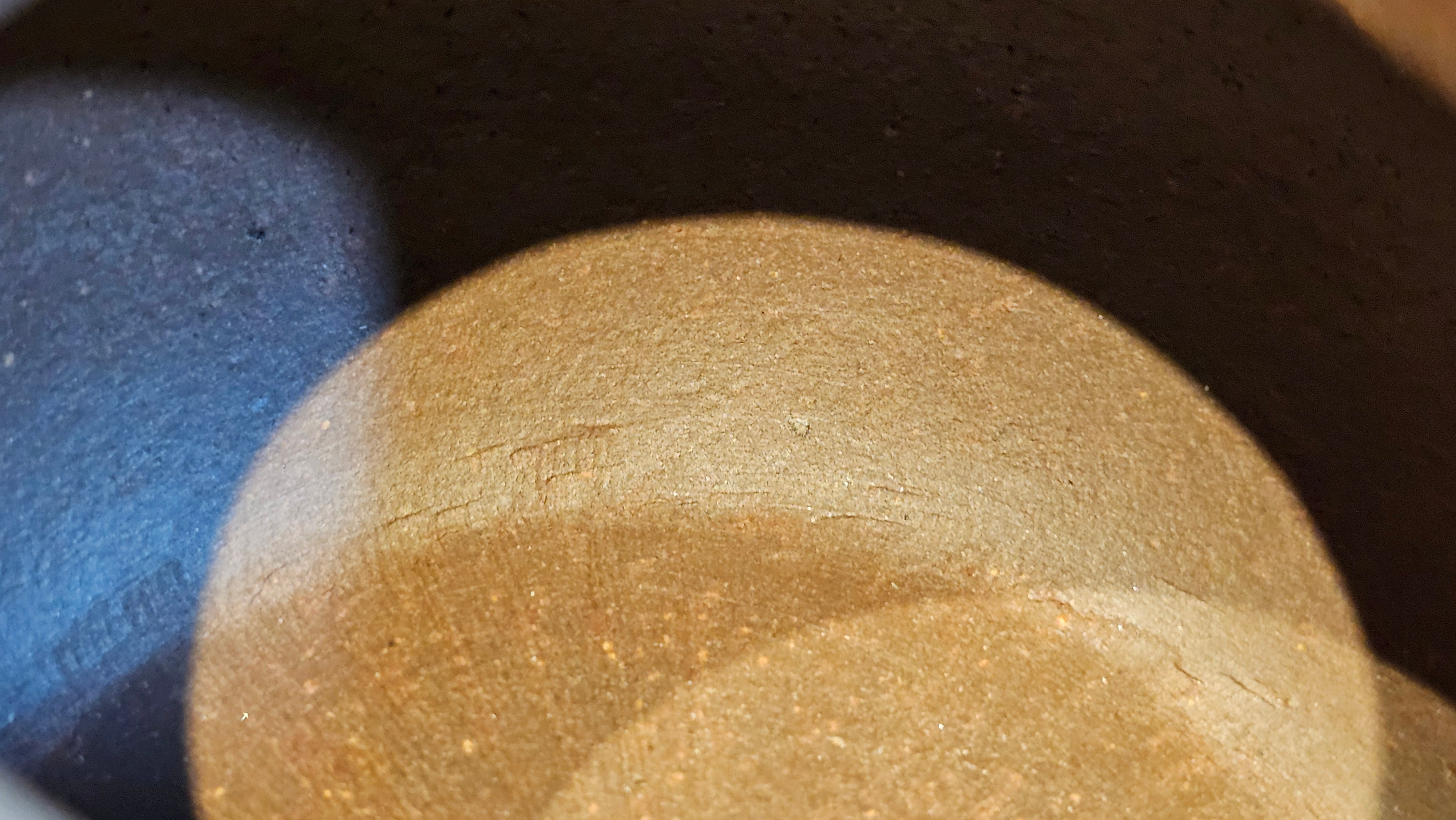 Gao Pan 高番, 136.1ml (very well-weighted bottom, stable!), Zi Ni (Low Sieve Count) 紫泥(低目数), by our Craftsman Fan Xiao Zhi 范小智 ~!Congratulations to!Ms N.S., 1608hrs 24th Sept 2025, Los Angeles, CA!