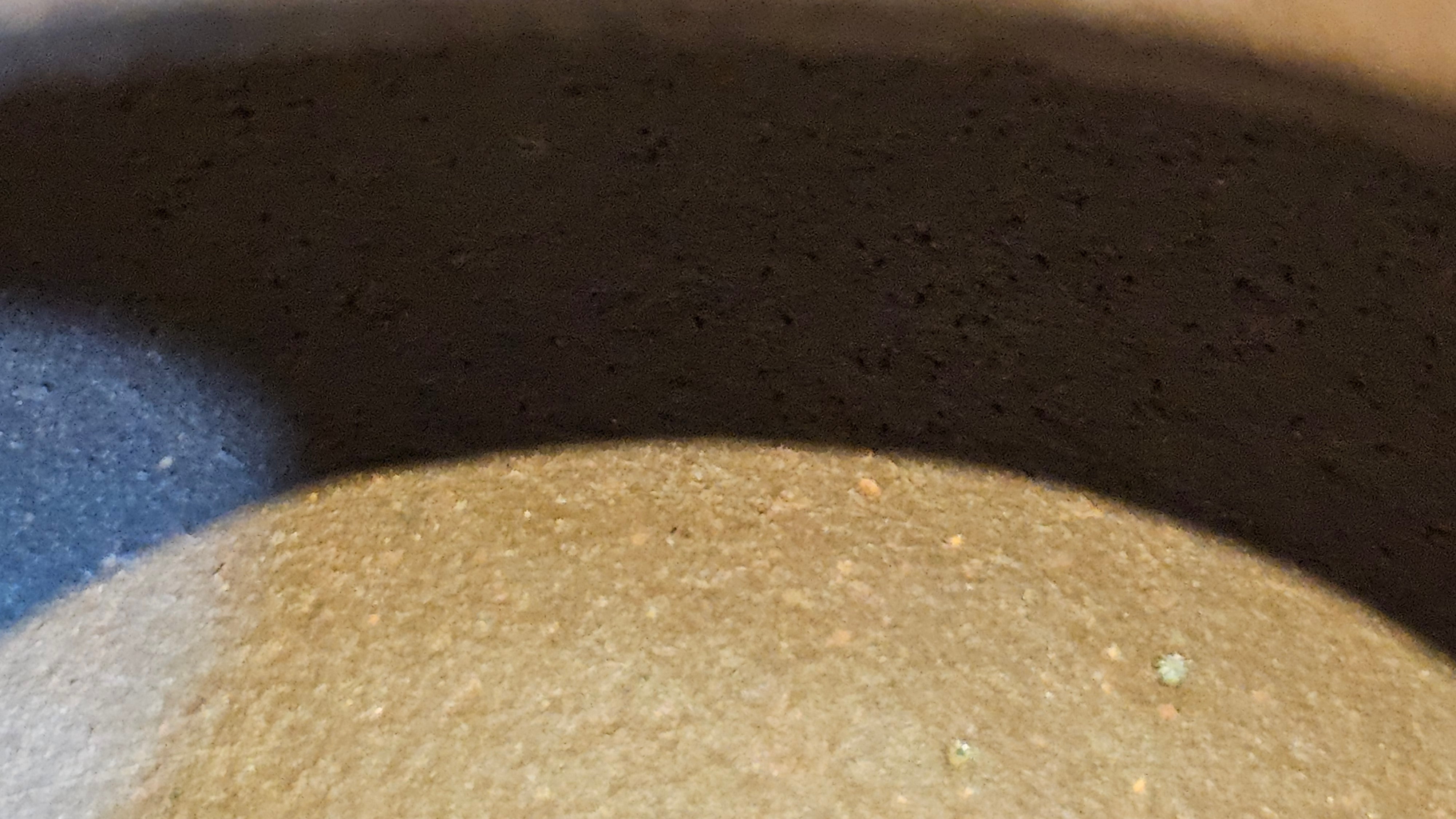 Gao Pan 高番, 136.1ml (very well-weighted bottom, stable!), Zi Ni (Low Sieve Count) 紫泥(低目数), by our Craftsman Fan Xiao Zhi 范小智 ~!Congratulations to!Ms N.S., 1608hrs 24th Sept 2025, Los Angeles, CA!