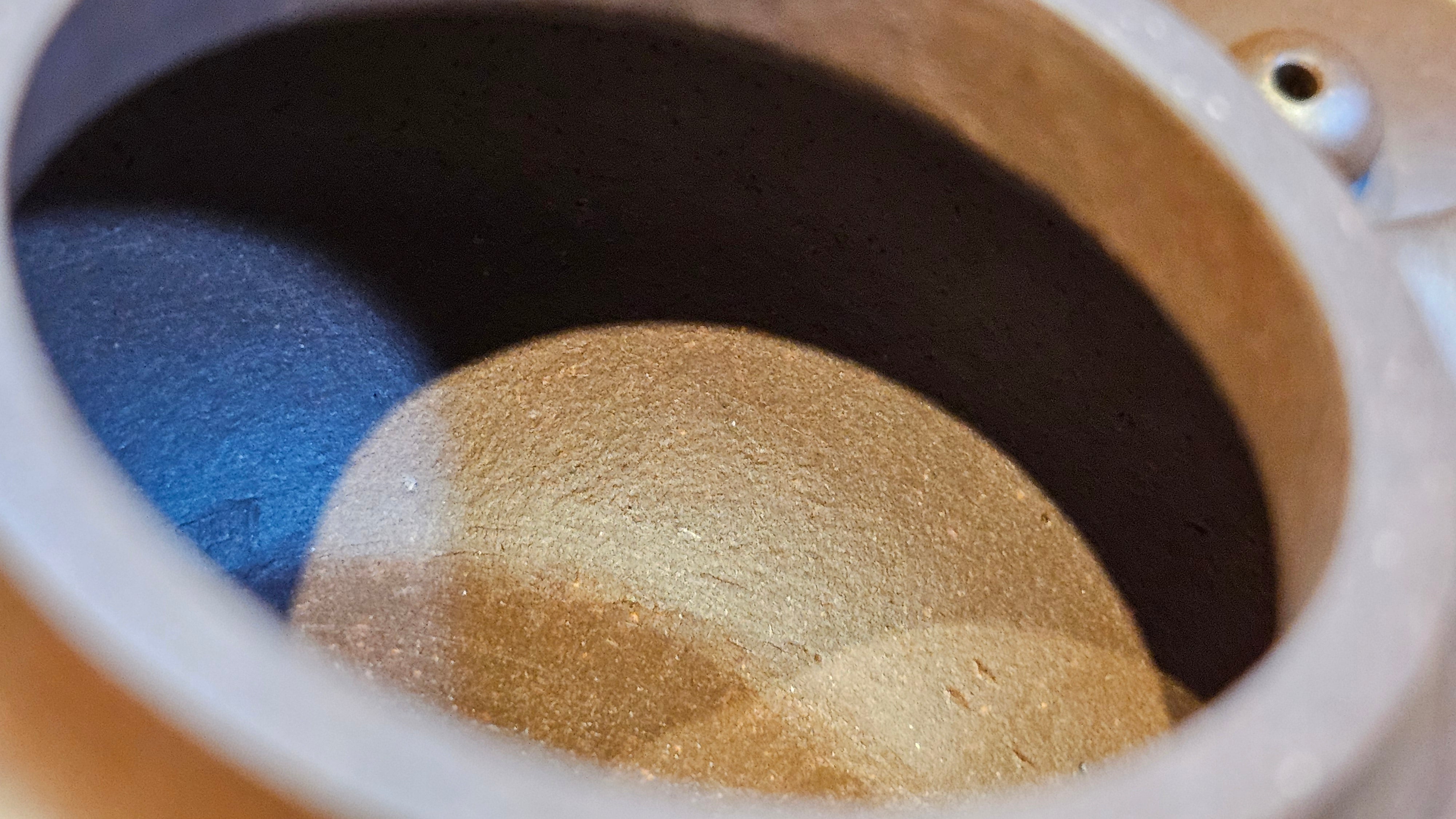 Gao Pan 高番, 136.1ml (very well-weighted bottom, stable!), Zi Ni (Low Sieve Count) 紫泥(低目数), by our Craftsman Fan Xiao Zhi 范小智 ~!Congratulations to!Ms N.S., 1608hrs 24th Sept 2025, Los Angeles, CA!