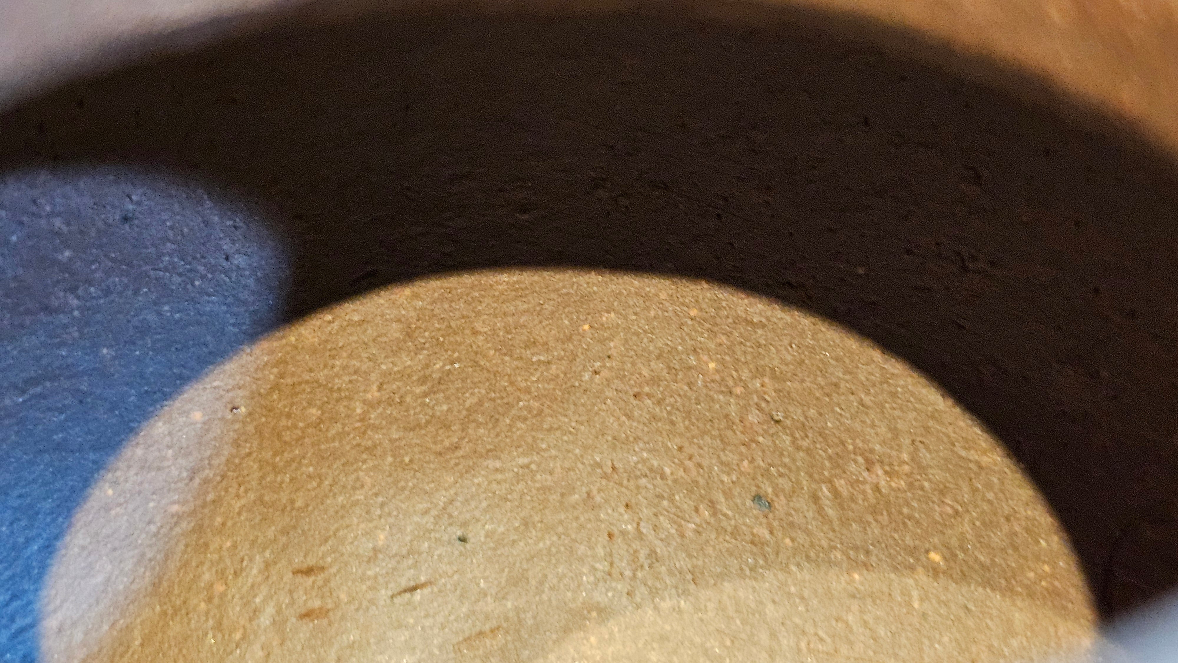 Gao Pan 高番, 136.1ml (very well-weighted bottom, stable!), Zi Ni (Low Sieve Count) 紫泥(低目数), by our Craftsman Fan Xiao Zhi 范小智 ~!Congratulations to!Ms N.S., 1608hrs 24th Sept 2025, Los Angeles, CA!