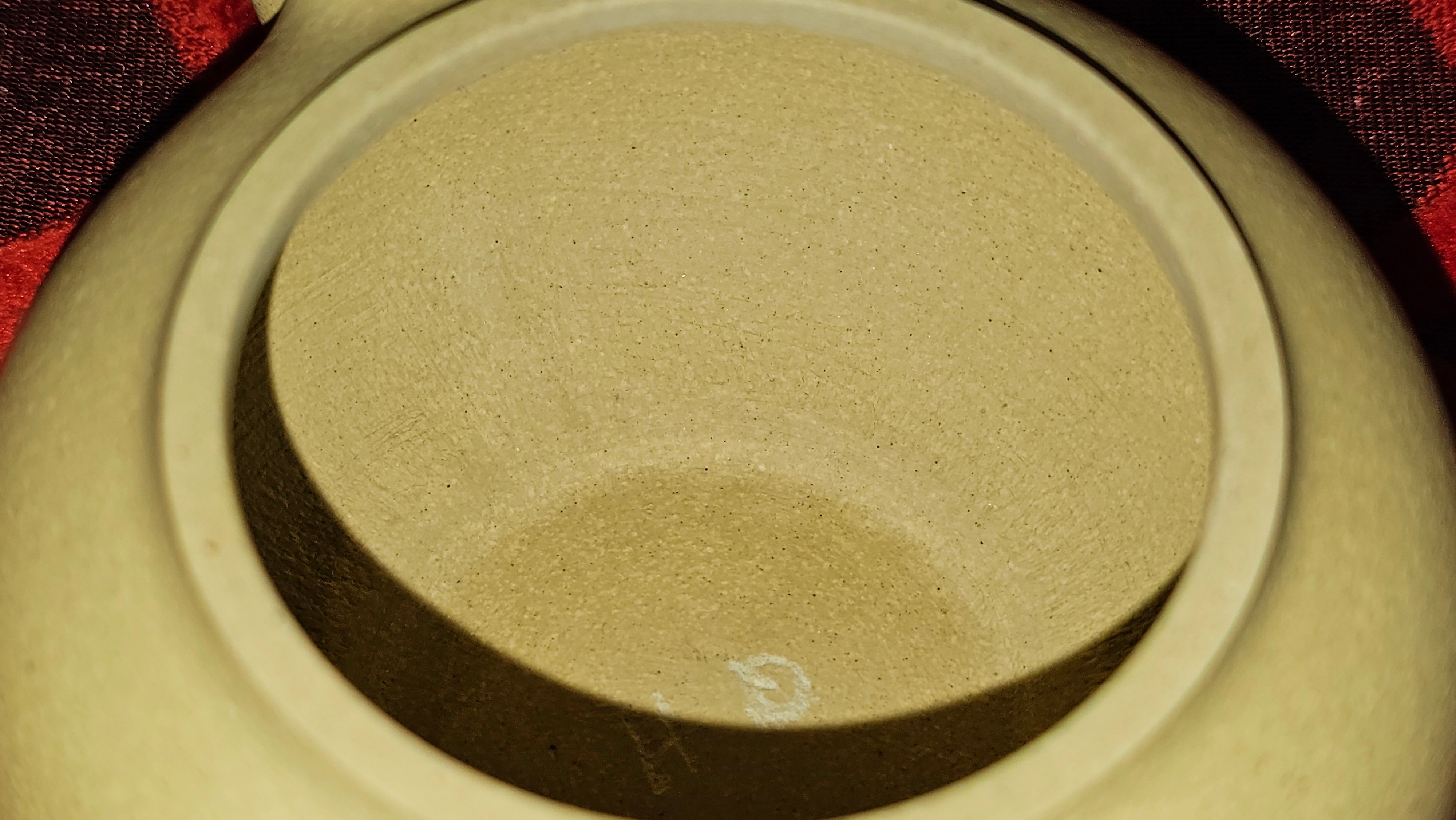 Commissioned work for Prof Q.H.: 《云婴》"Yun Ying", 203.0ml, crafted with Cao Family's own 100% Ben Shan Lü Ni 本山绿泥, crafted by L4 Assoc Master Artist Zhang Ke 助理工艺美术师, 张轲 ~ COMPLETED and CONGRATULATIONS to Prof Q.H., Hanoi! Vietnam🇻🇳.