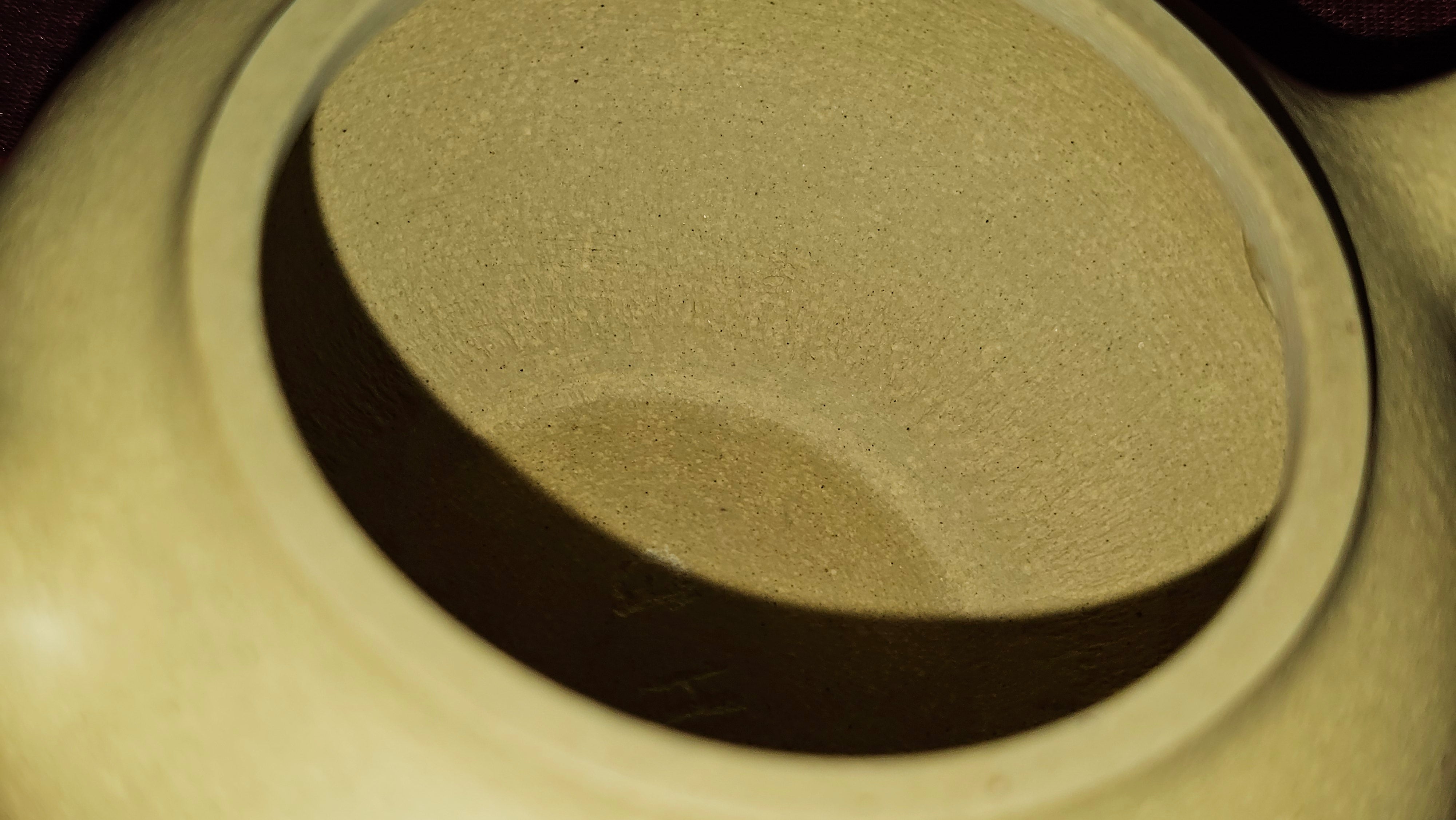 Commissioned work for Prof Q.H.: 《云婴》"Yun Ying", 203.0ml, crafted with Cao Family's own 100% Ben Shan Lü Ni 本山绿泥, crafted by L4 Assoc Master Artist Zhang Ke 助理工艺美术师, 张轲 ~ COMPLETED and CONGRATULATIONS to Prof Q.H., Hanoi! Vietnam🇻🇳.