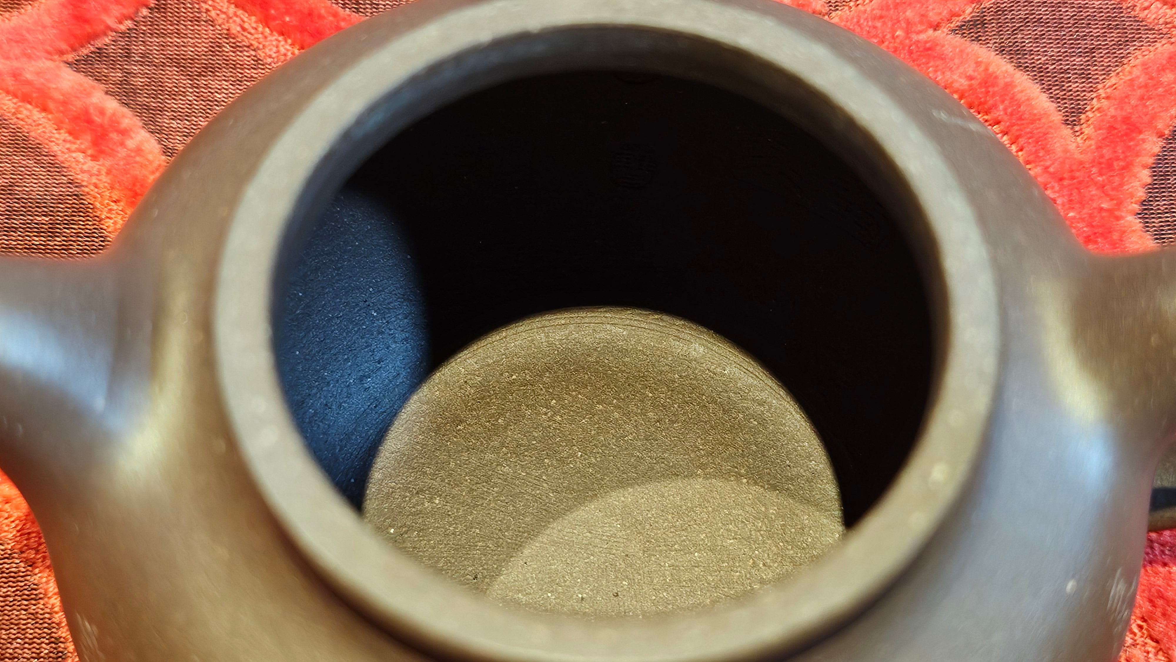 Commissioned ZiSha Work, 220.3ml, Lian Zi 莲子, by Senior Master Cao Lan Fang 曹兰芳, Engraving of Orchids 兰花刻绘 by Senior Master Artist Jiang Hui 蒋惠, Calligraphy Engraving specially by Master Wang Chao Peng 王超鹏~COMPLETED!and CONGRATULATIONS to Mr J.L., TX.