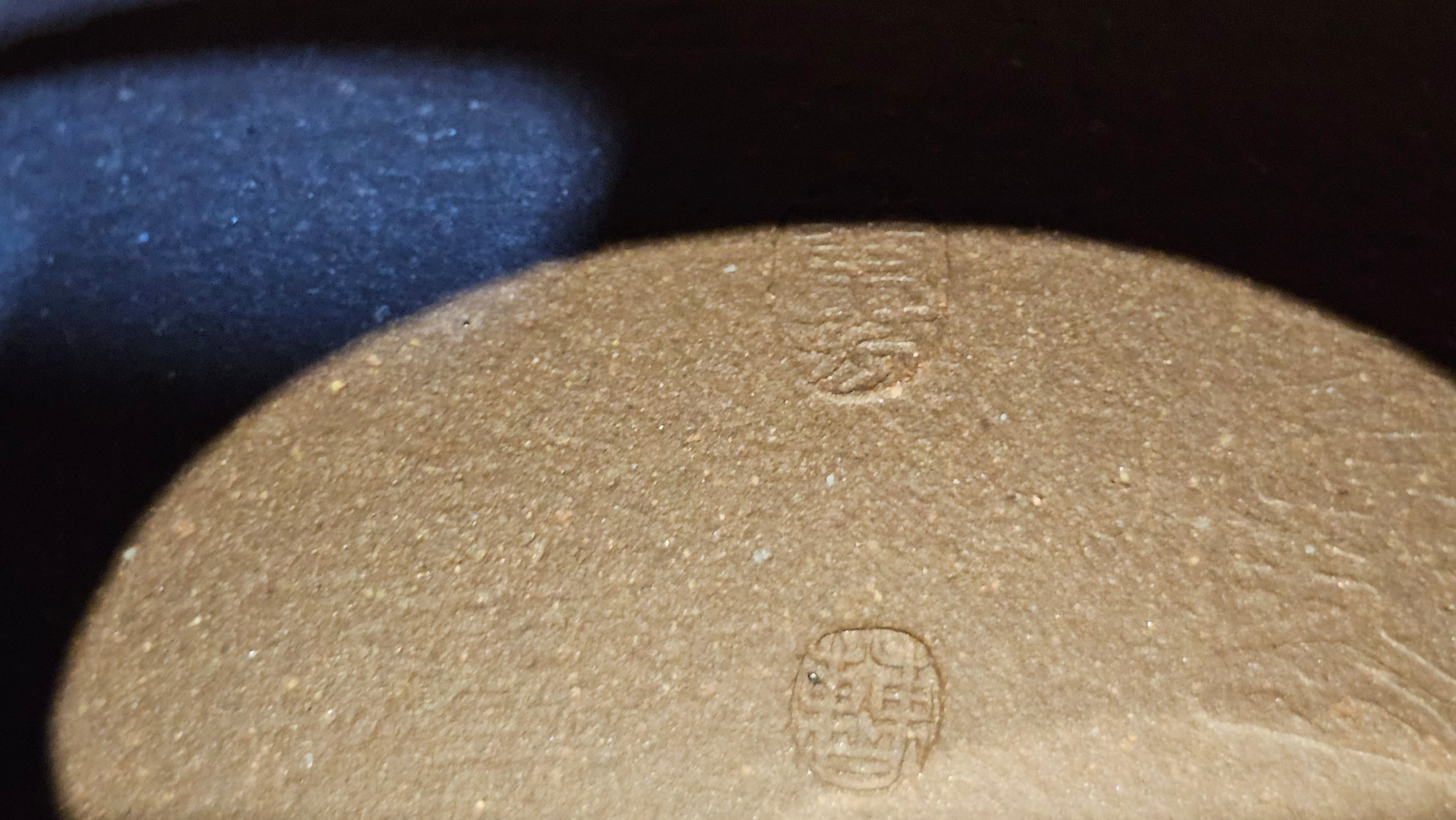 Commissioned ZiSha Work, 220.3ml, Lian Zi 莲子, by Senior Master Cao Lan Fang 曹兰芳, Engraving of Orchids 兰花刻绘 by Senior Master Artist Jiang Hui 蒋惠, Calligraphy Engraving specially by Master Wang Chao Peng 王超鹏~COMPLETED!and CONGRATULATIONS to Mr J.L., TX.