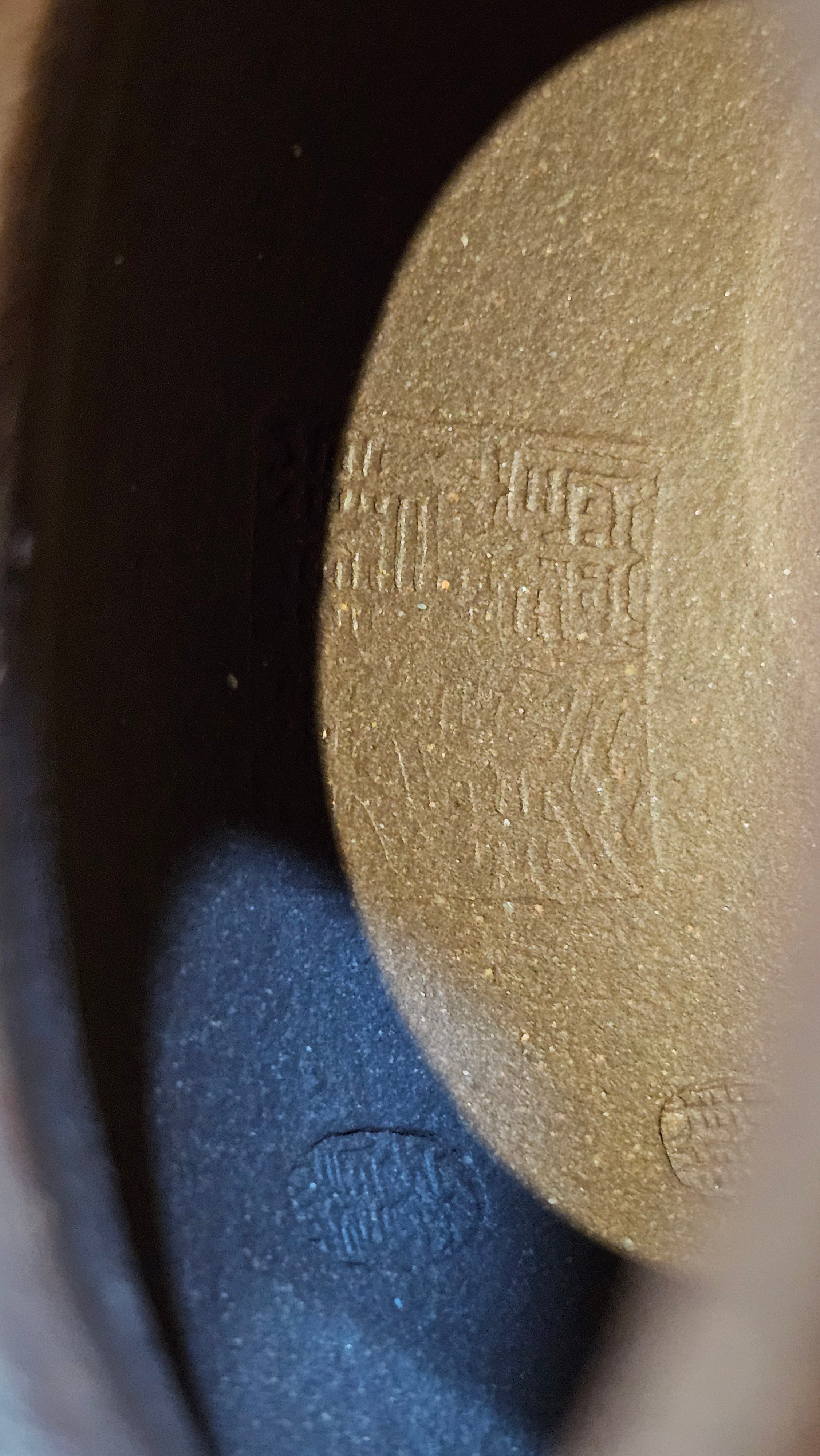 Commissioned ZiSha Work, 220.3ml, Lian Zi 莲子, by Senior Master Cao Lan Fang 曹兰芳, Engraving of Orchids 兰花刻绘 by Senior Master Artist Jiang Hui 蒋惠, Calligraphy Engraving specially by Master Wang Chao Peng 王超鹏~COMPLETED!and CONGRATULATIONS to Mr J.L., TX.