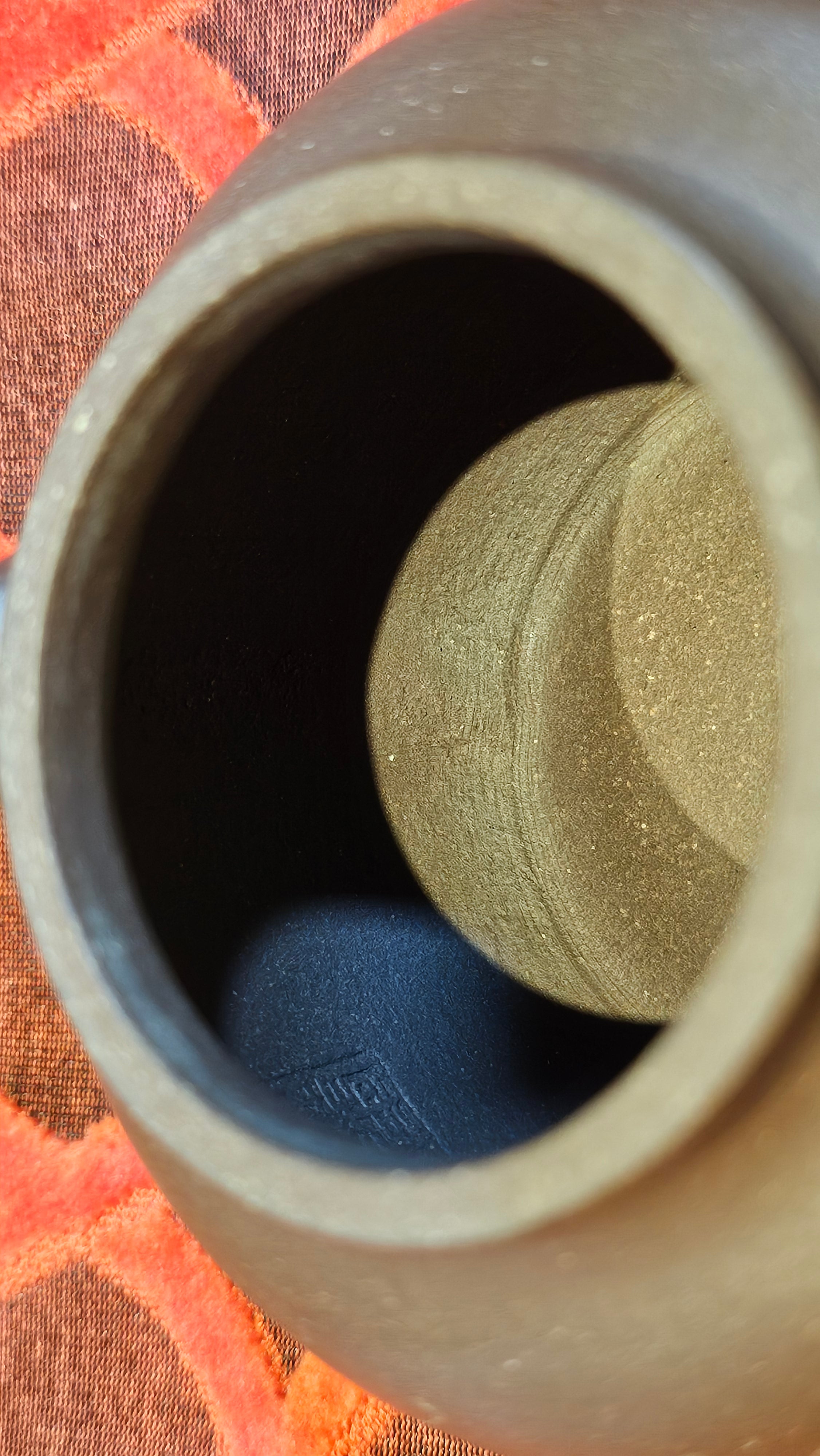 Commissioned ZiSha Work, 220.3ml, Lian Zi 莲子, by Senior Master Cao Lan Fang 曹兰芳, Engraving of Orchids 兰花刻绘 by Senior Master Artist Jiang Hui 蒋惠, Calligraphy Engraving specially by Master Wang Chao Peng 王超鹏~COMPLETED!and CONGRATULATIONS to Mr J.L., TX.