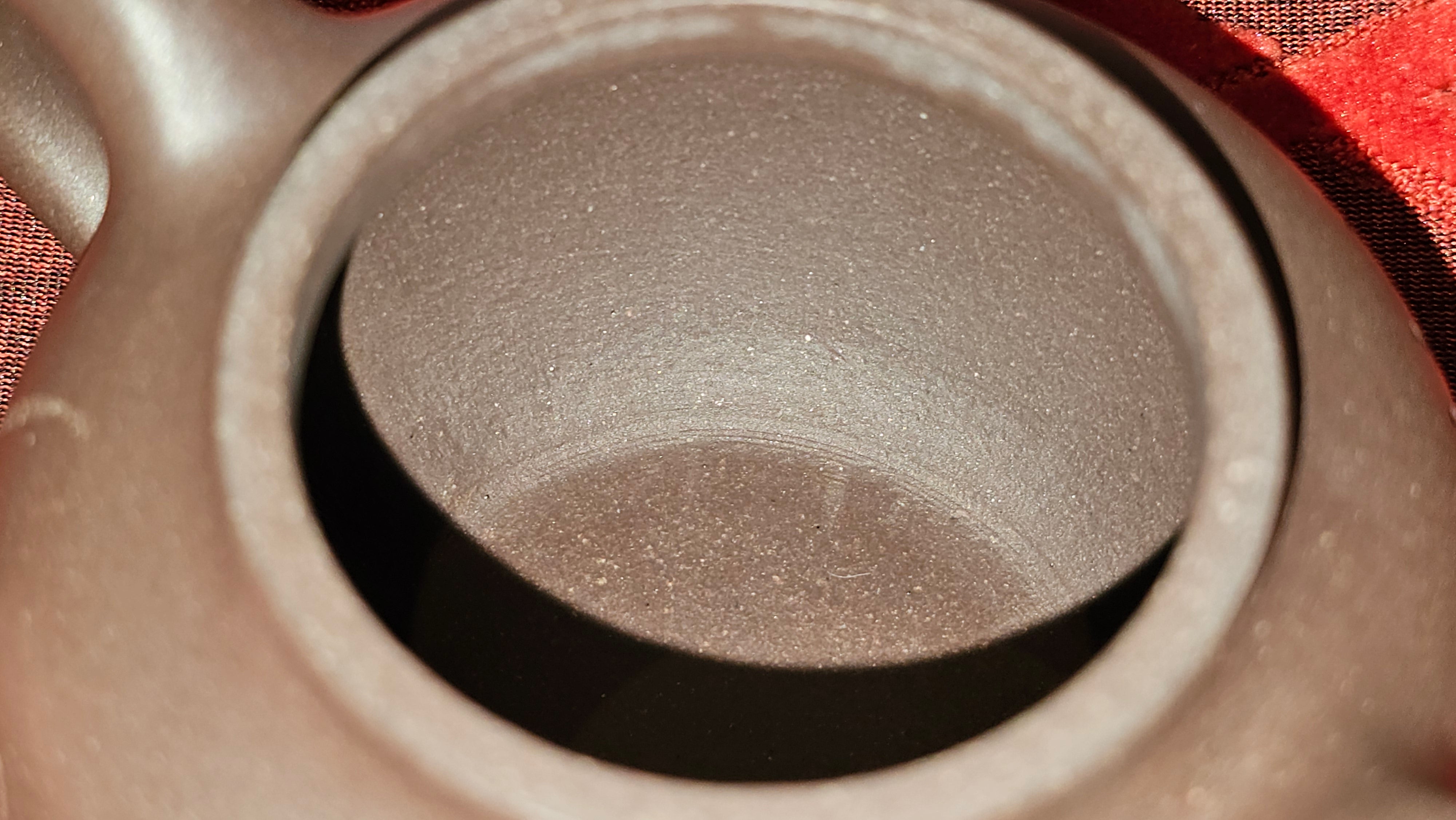 Commissioned ZiSha Work, 220.3ml, Lian Zi 莲子, by Senior Master Cao Lan Fang 曹兰芳, Engraving of Orchids 兰花刻绘 by Senior Master Artist Jiang Hui 蒋惠, Calligraphy Engraving specially by Master Wang Chao Peng 王超鹏~COMPLETED!and CONGRATULATIONS to Mr J.L., TX.