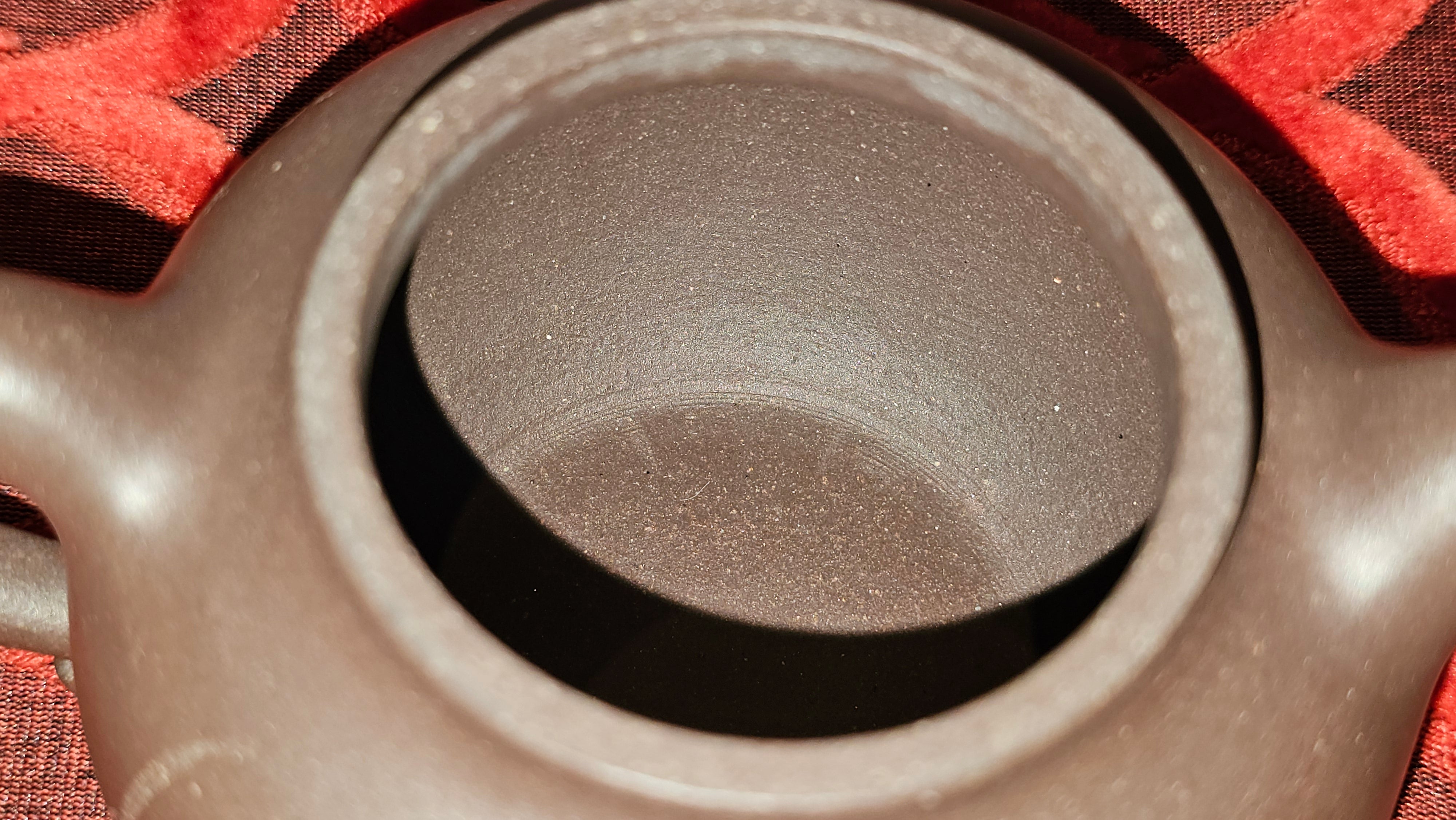 Commissioned ZiSha Work, 220.3ml, Lian Zi 莲子, by Senior Master Cao Lan Fang 曹兰芳, Engraving of Orchids 兰花刻绘 by Senior Master Artist Jiang Hui 蒋惠, Calligraphy Engraving specially by Master Wang Chao Peng 王超鹏~COMPLETED!and CONGRATULATIONS to Mr J.L., TX.