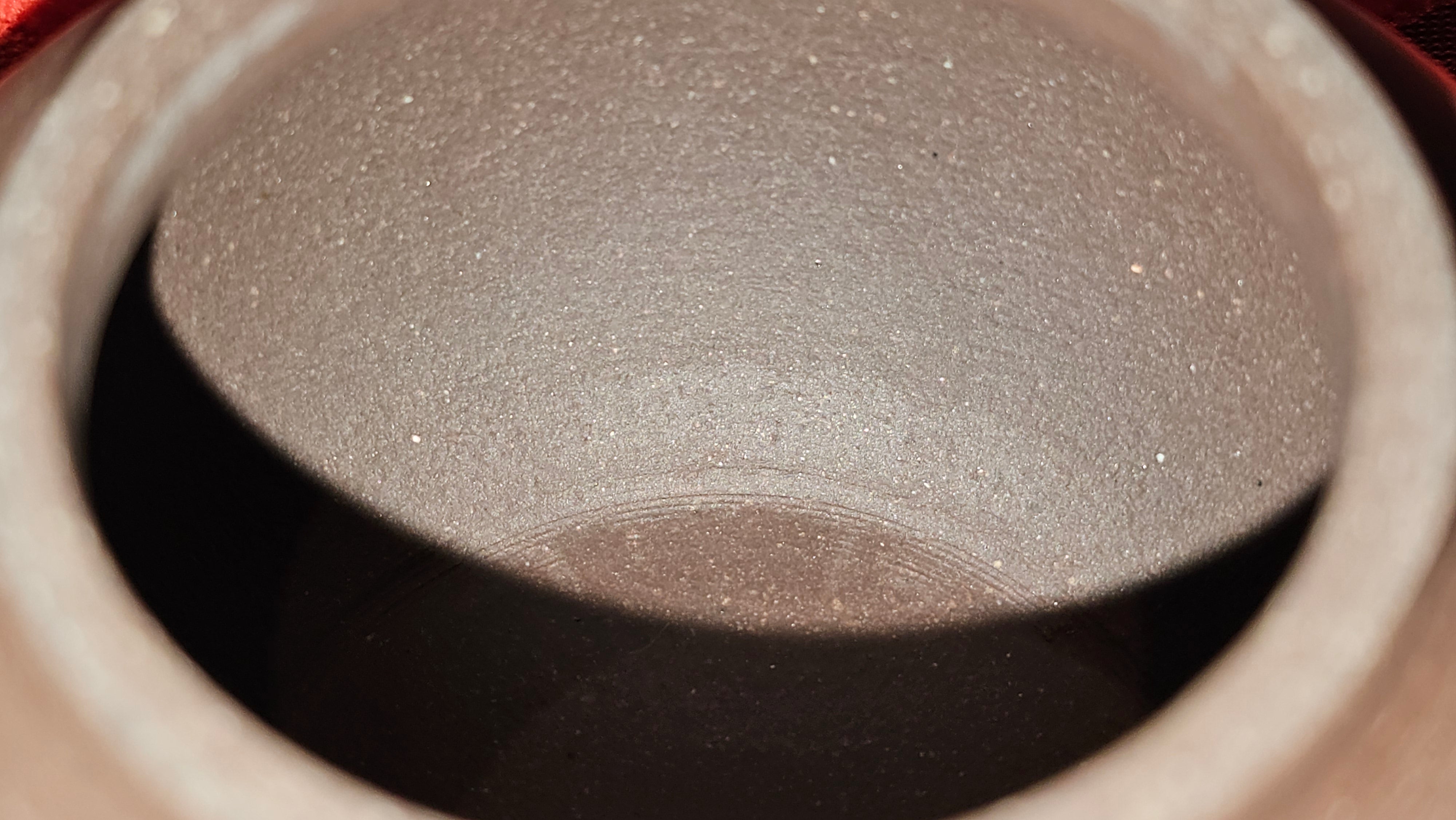 Commissioned ZiSha Work, 220.3ml, Lian Zi 莲子, by Senior Master Cao Lan Fang 曹兰芳, Engraving of Orchids 兰花刻绘 by Senior Master Artist Jiang Hui 蒋惠, Calligraphy Engraving specially by Master Wang Chao Peng 王超鹏~COMPLETED!and CONGRATULATIONS to Mr J.L., TX.