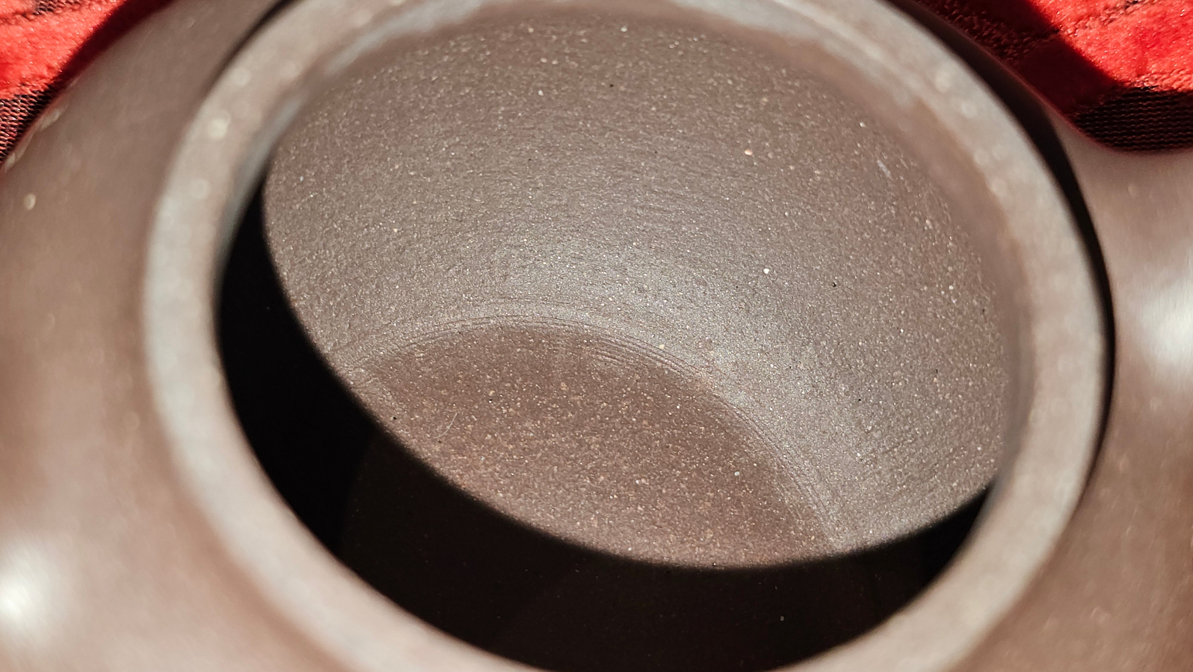 Commissioned ZiSha Work, 220.3ml, Lian Zi 莲子, by Senior Master Cao Lan Fang 曹兰芳, Engraving of Orchids 兰花刻绘 by Senior Master Artist Jiang Hui 蒋惠, Calligraphy Engraving specially by Master Wang Chao Peng 王超鹏~COMPLETED!and CONGRATULATIONS to Mr J.L., TX.