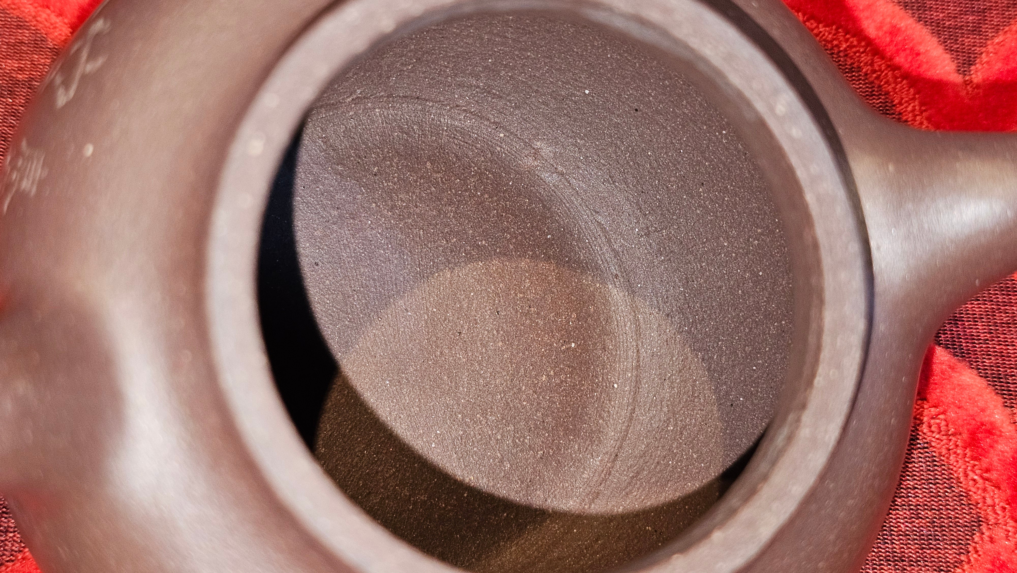 Commissioned ZiSha Work, 220.3ml, Lian Zi 莲子, by Senior Master Cao Lan Fang 曹兰芳, Engraving of Orchids 兰花刻绘 by Senior Master Artist Jiang Hui 蒋惠, Calligraphy Engraving specially by Master Wang Chao Peng 王超鹏~COMPLETED!and CONGRATULATIONS to Mr J.L., TX.