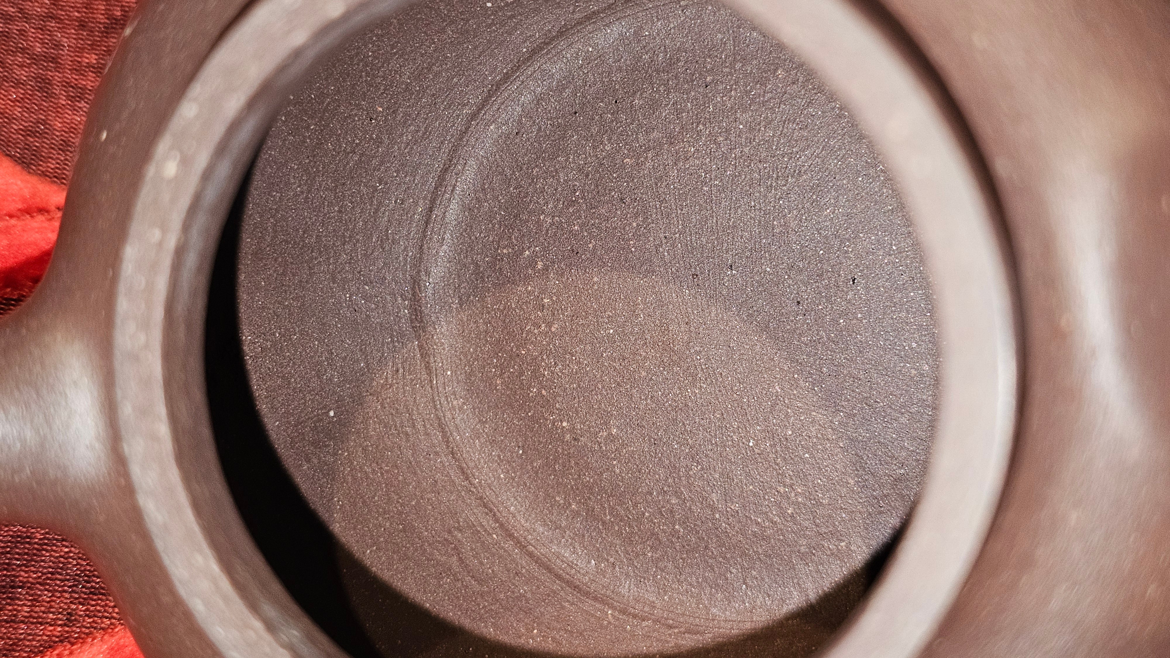 Commissioned ZiSha Work, 220.3ml, Lian Zi 莲子, by Senior Master Cao Lan Fang 曹兰芳, Engraving of Orchids 兰花刻绘 by Senior Master Artist Jiang Hui 蒋惠, Calligraphy Engraving specially by Master Wang Chao Peng 王超鹏~COMPLETED!and CONGRATULATIONS to Mr J.L., TX.