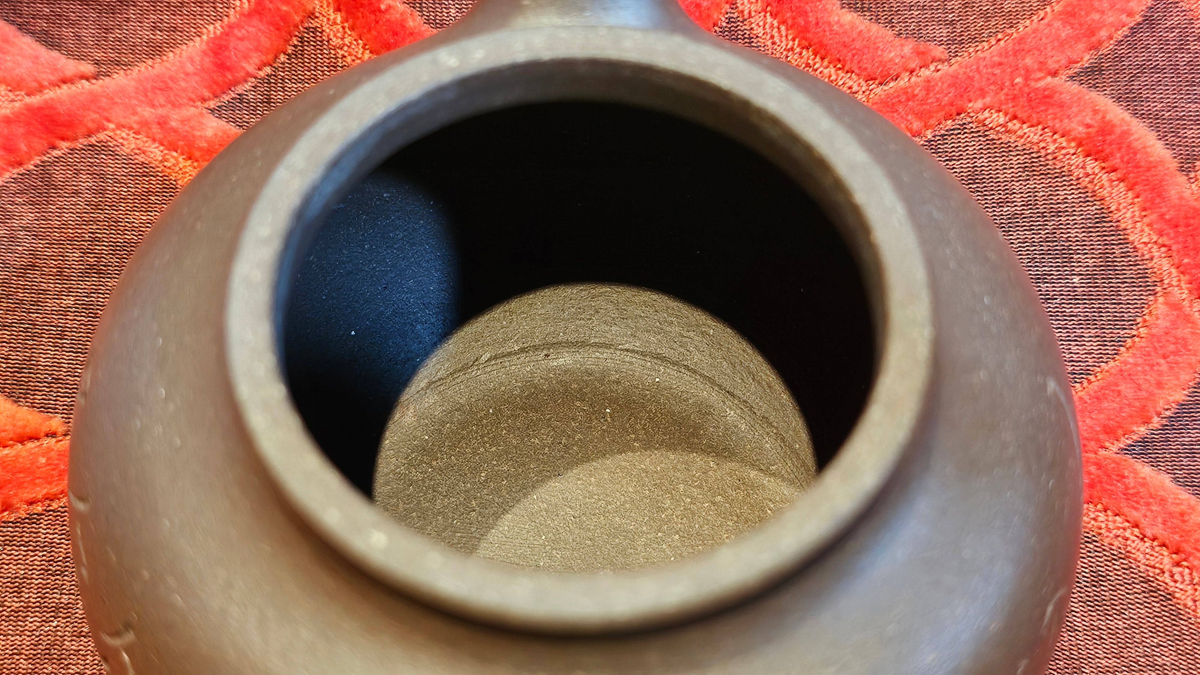 Commissioned ZiSha Work, 220.3ml, Lian Zi 莲子, by Senior Master Cao Lan Fang 曹兰芳, Engraving of Orchids 兰花刻绘 by Senior Master Artist Jiang Hui 蒋惠, Calligraphy Engraving specially by Master Wang Chao Peng 王超鹏~COMPLETED!and CONGRATULATIONS to Mr J.L., TX.