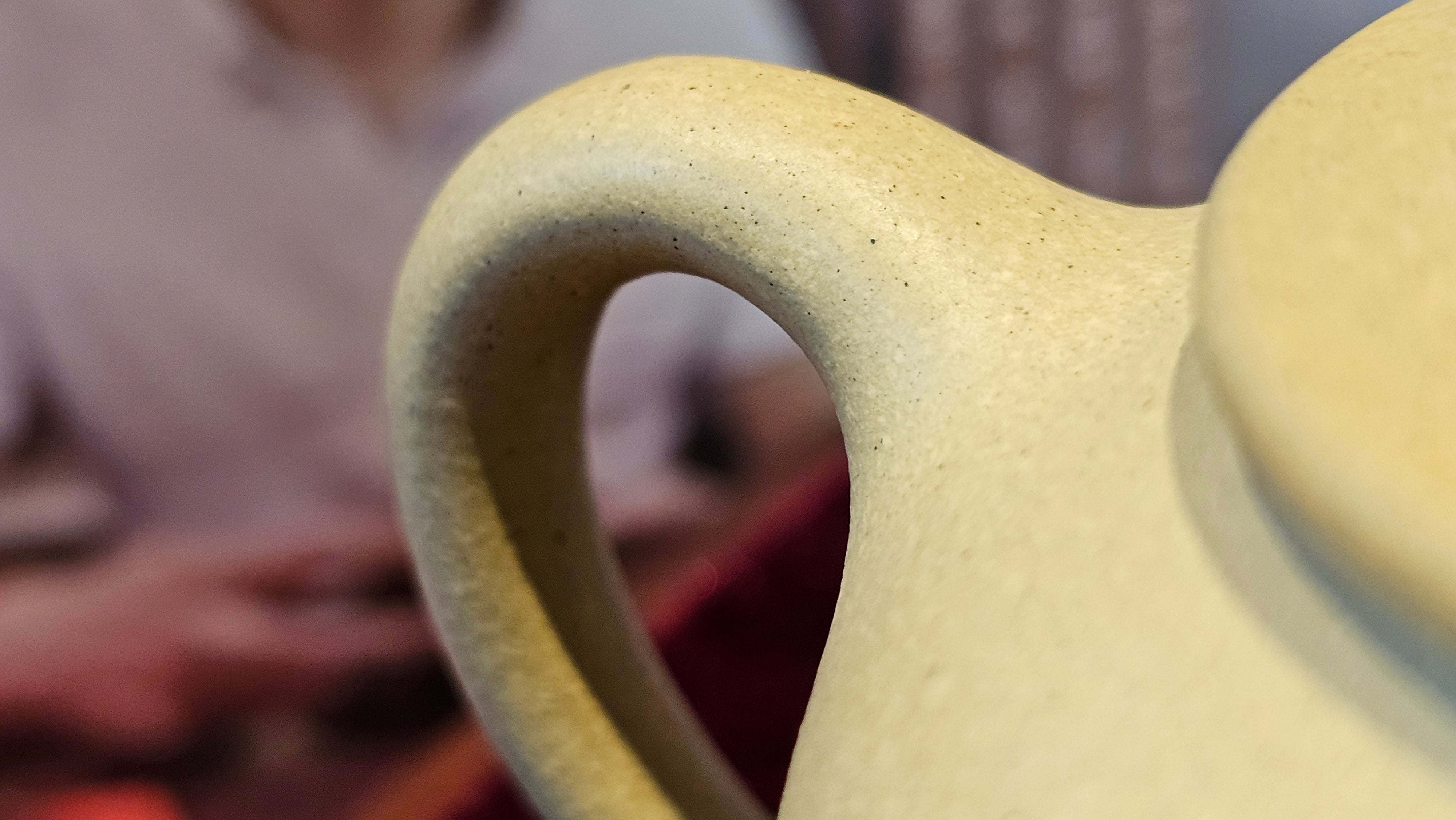 Commissioned work for Prof Q.H.: 《云婴》"Yun Ying", 203.0ml, crafted with Cao Family's own 100% Ben Shan Lü Ni 本山绿泥, crafted by L4 Assoc Master Artist Zhang Ke 助理工艺美术师, 张轲 ~ COMPLETED and CONGRATULATIONS to Prof Q.H., Hanoi! Vietnam🇻🇳.