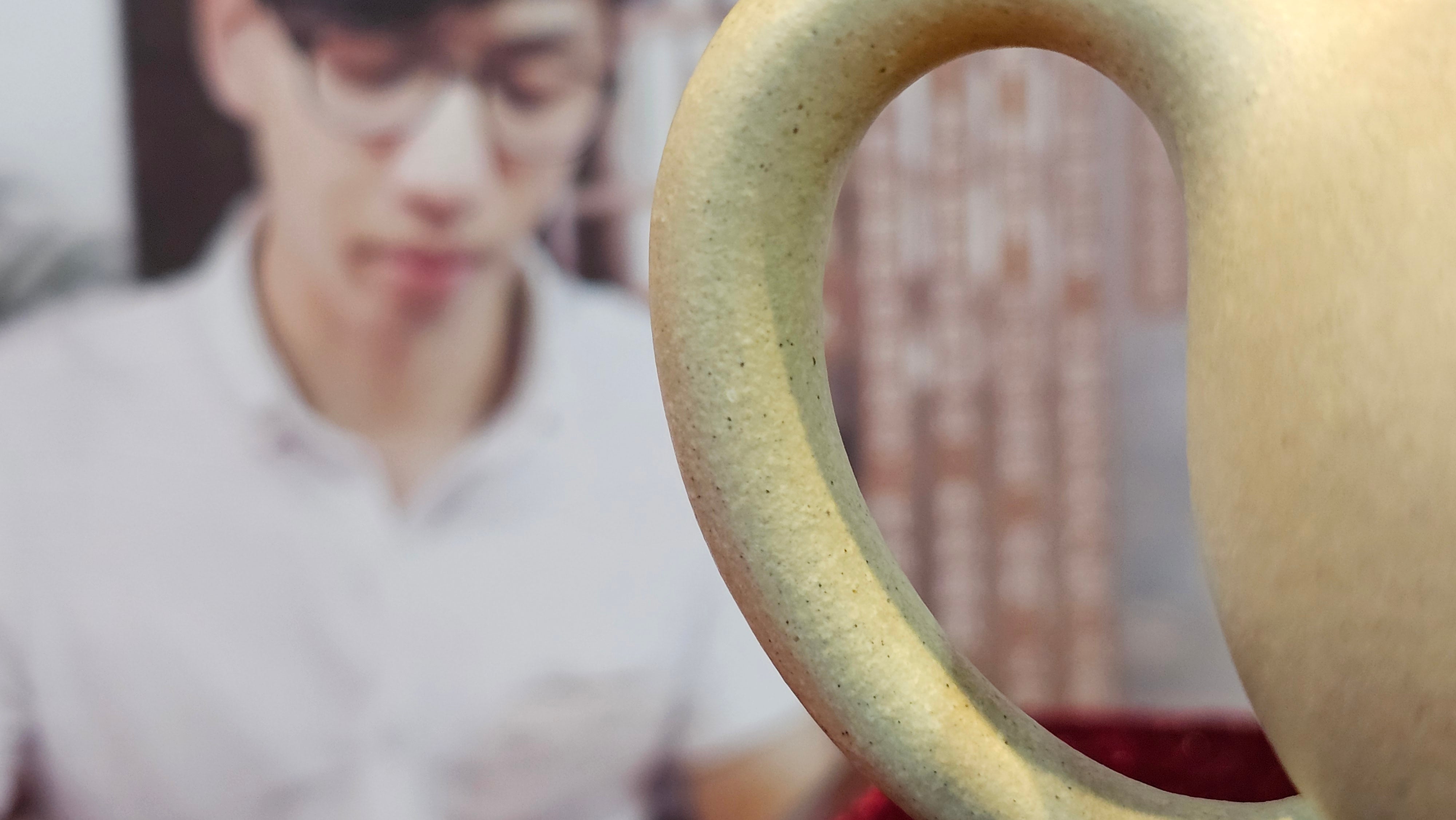 Commissioned work for Prof Q.H.: 《云婴》"Yun Ying", 203.0ml, crafted with Cao Family's own 100% Ben Shan Lü Ni 本山绿泥, crafted by L4 Assoc Master Artist Zhang Ke 助理工艺美术师, 张轲 ~ COMPLETED and CONGRATULATIONS to Prof Q.H., Hanoi! Vietnam🇻🇳.