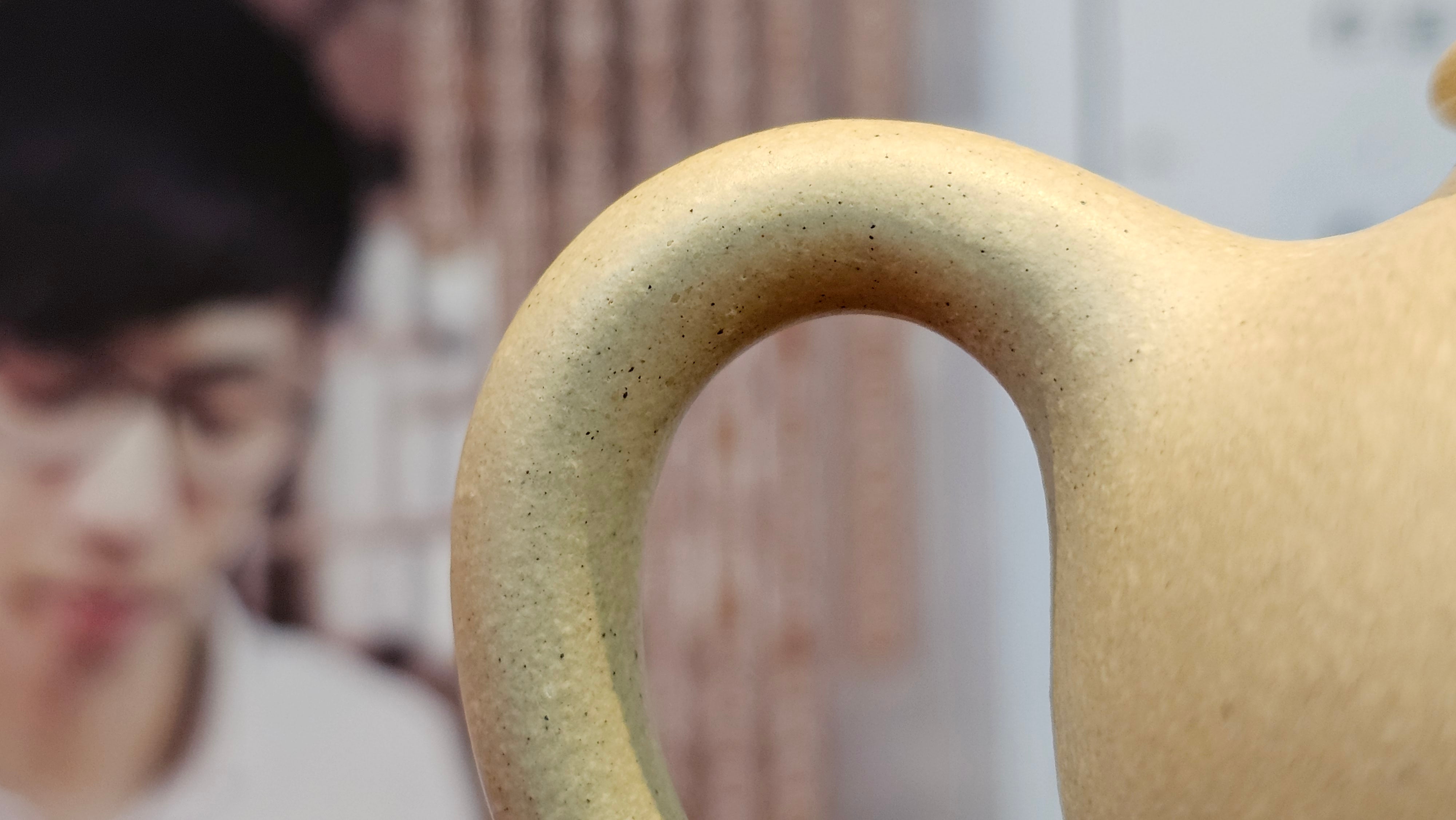 Commissioned work for Prof Q.H.: 《云婴》"Yun Ying", 203.0ml, crafted with Cao Family's own 100% Ben Shan Lü Ni 本山绿泥, crafted by L4 Assoc Master Artist Zhang Ke 助理工艺美术师, 张轲 ~ COMPLETED and CONGRATULATIONS to Prof Q.H., Hanoi! Vietnam🇻🇳.