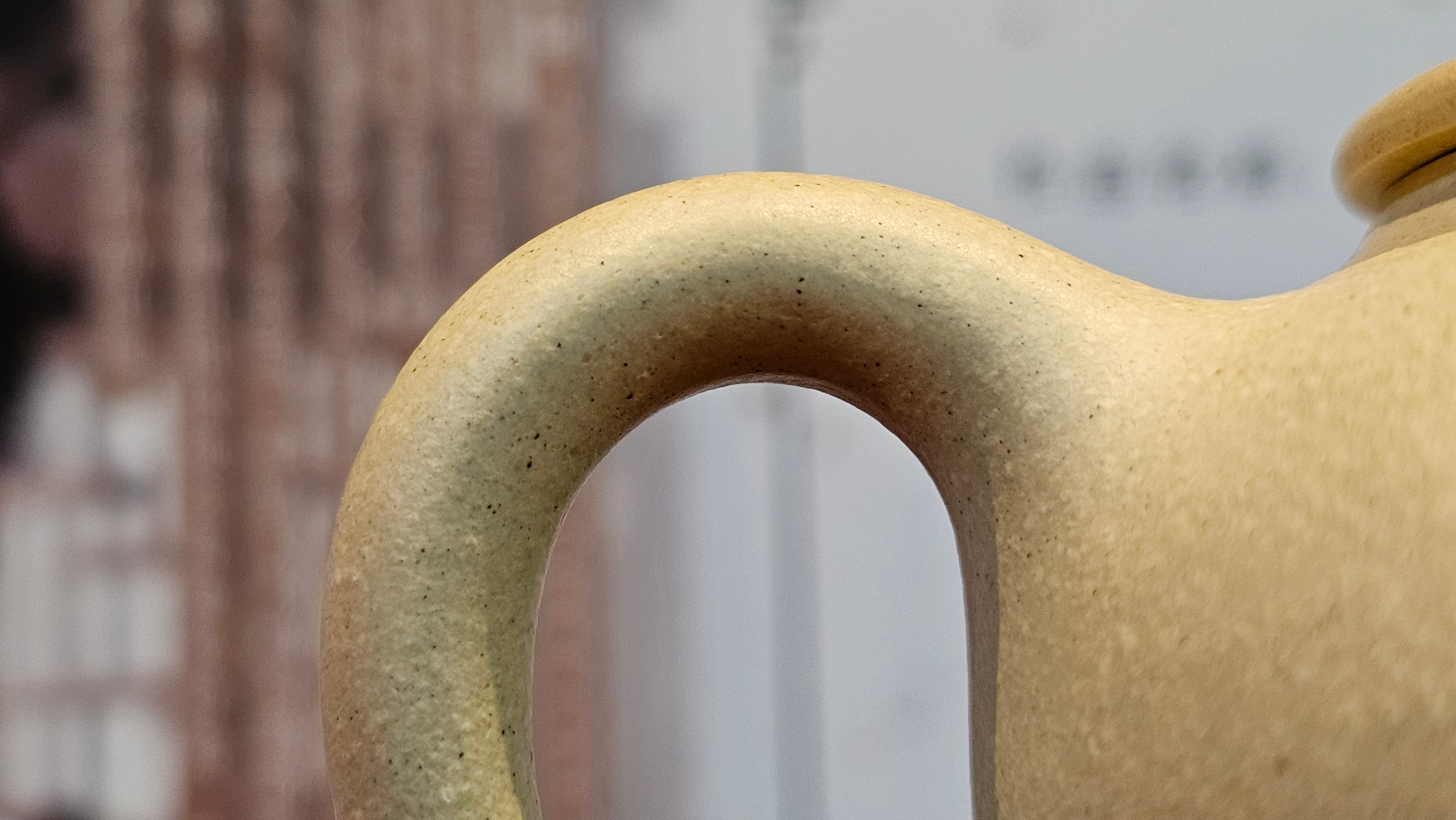 Commissioned work for Prof Q.H.: 《云婴》"Yun Ying", 203.0ml, crafted with Cao Family's own 100% Ben Shan Lü Ni 本山绿泥, crafted by L4 Assoc Master Artist Zhang Ke 助理工艺美术师, 张轲 ~ COMPLETED and CONGRATULATIONS to Prof Q.H., Hanoi! Vietnam🇻🇳.