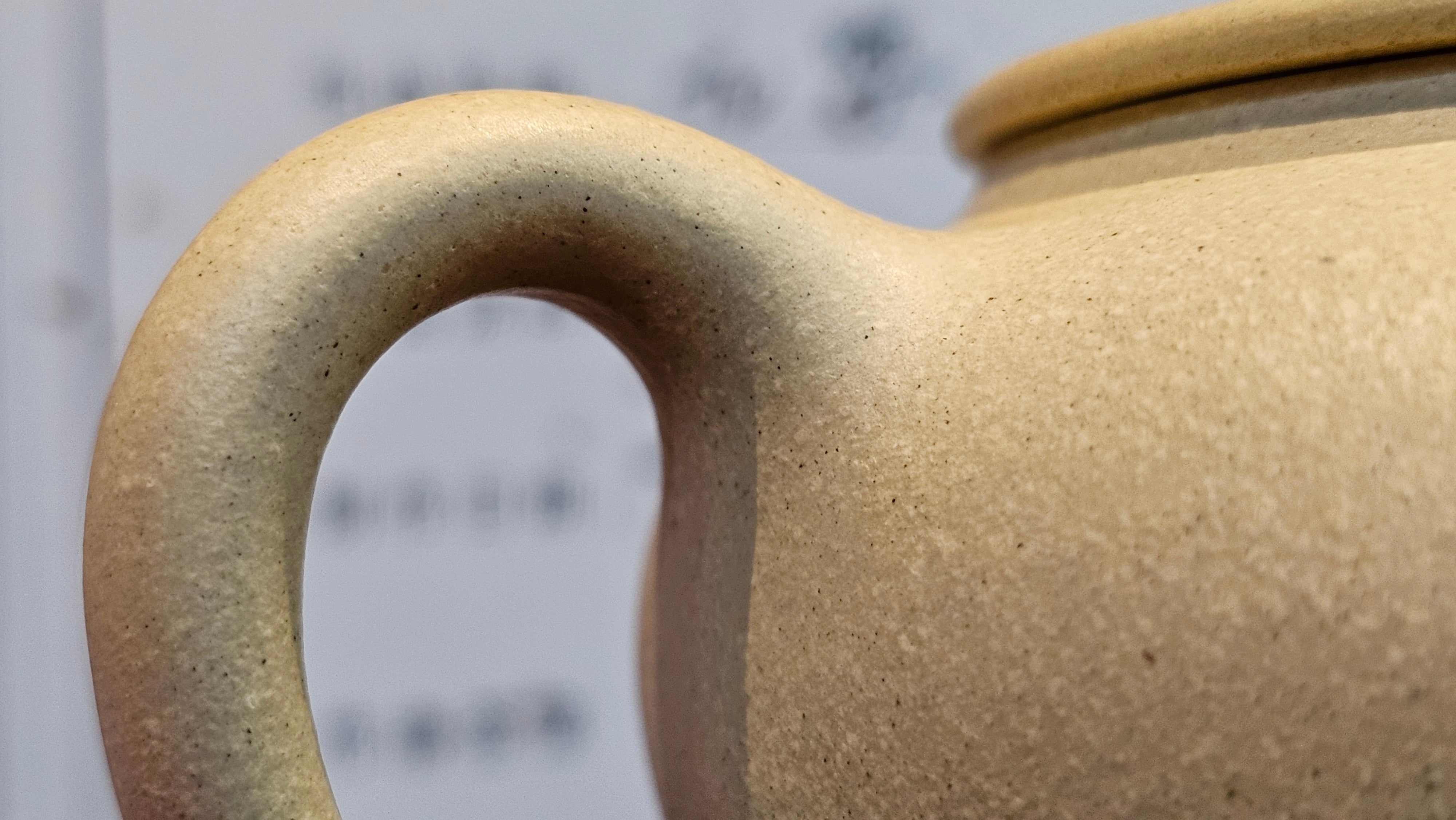 Commissioned work for Prof Q.H.: 《云婴》"Yun Ying", 203.0ml, crafted with Cao Family's own 100% Ben Shan Lü Ni 本山绿泥, crafted by L4 Assoc Master Artist Zhang Ke 助理工艺美术师, 张轲 ~ COMPLETED and CONGRATULATIONS to Prof Q.H., Hanoi! Vietnam🇻🇳.