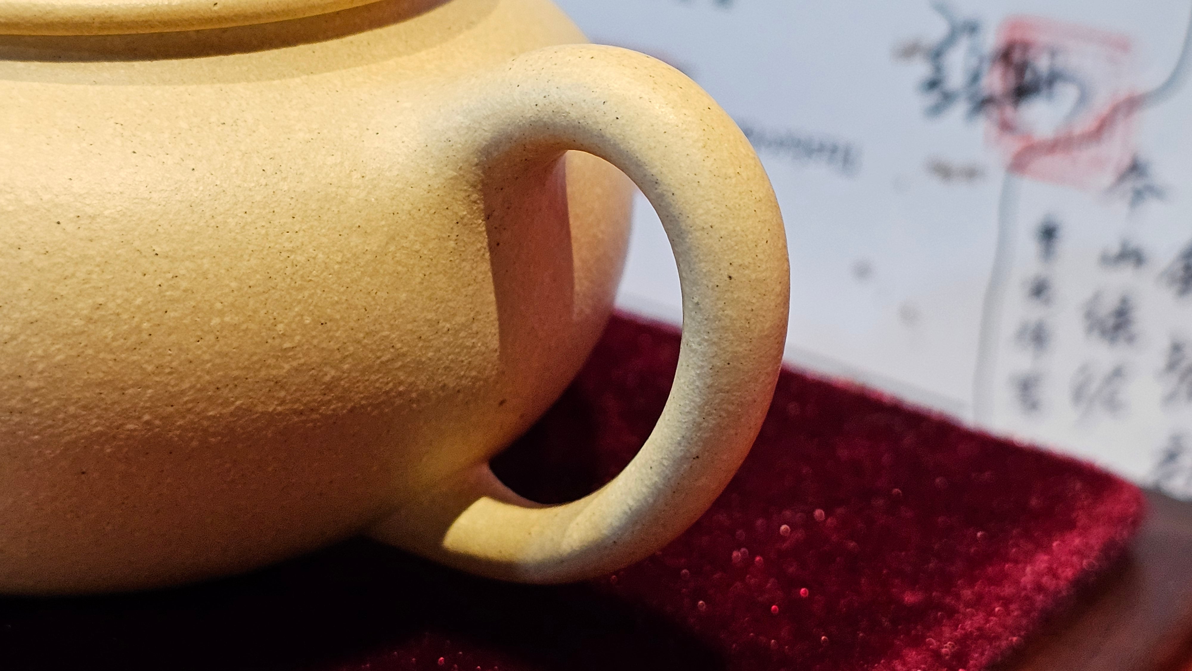 Commissioned work for Prof Q.H.: 《云婴》"Yun Ying", 203.0ml, crafted with Cao Family's own 100% Ben Shan Lü Ni 本山绿泥, crafted by L4 Assoc Master Artist Zhang Ke 助理工艺美术师, 张轲 ~ COMPLETED and CONGRATULATIONS to Prof Q.H., Hanoi! Vietnam🇻🇳.